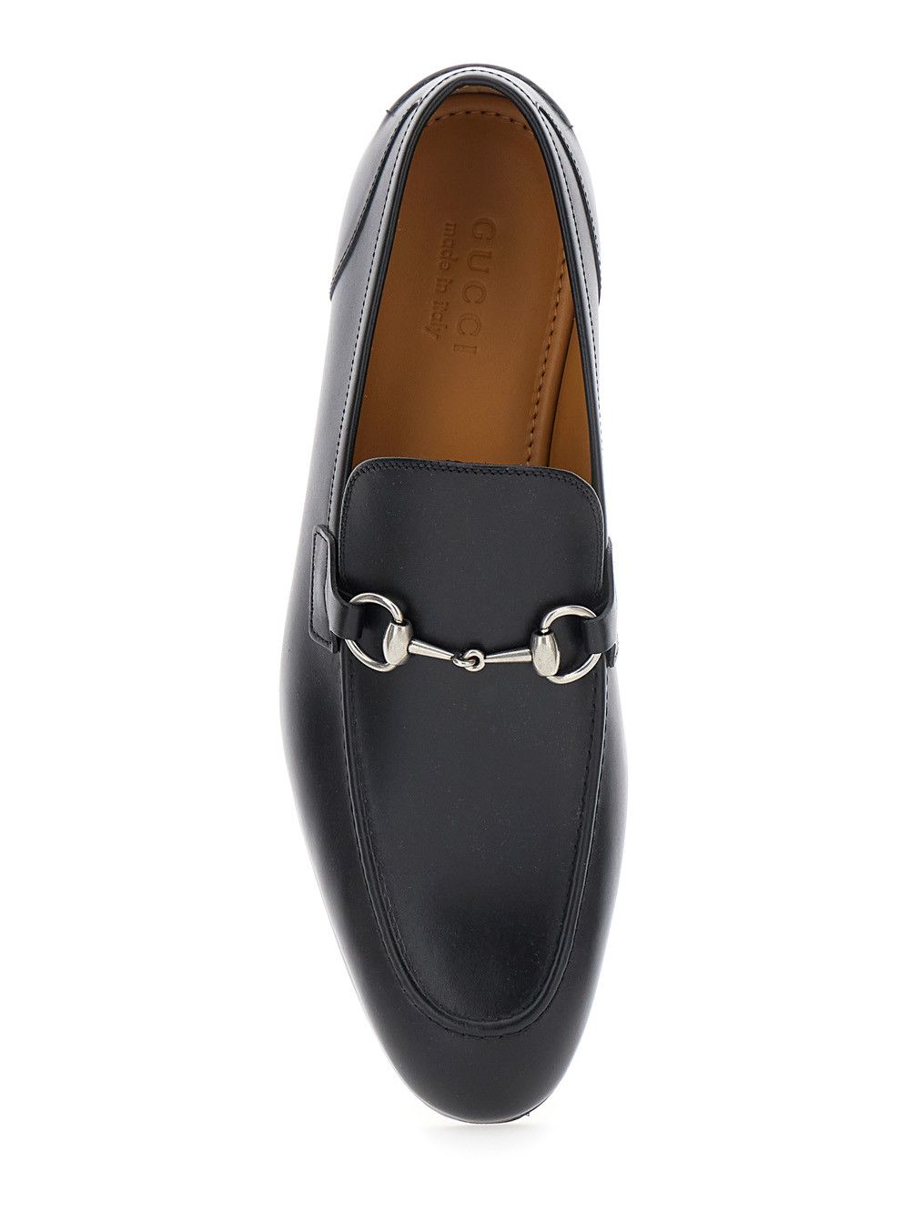 Gucci Loafers 'Jordan' with Horsebit in Black Leather for Men Size US 9.5 / EU 42-43 - 4 Thumbnail