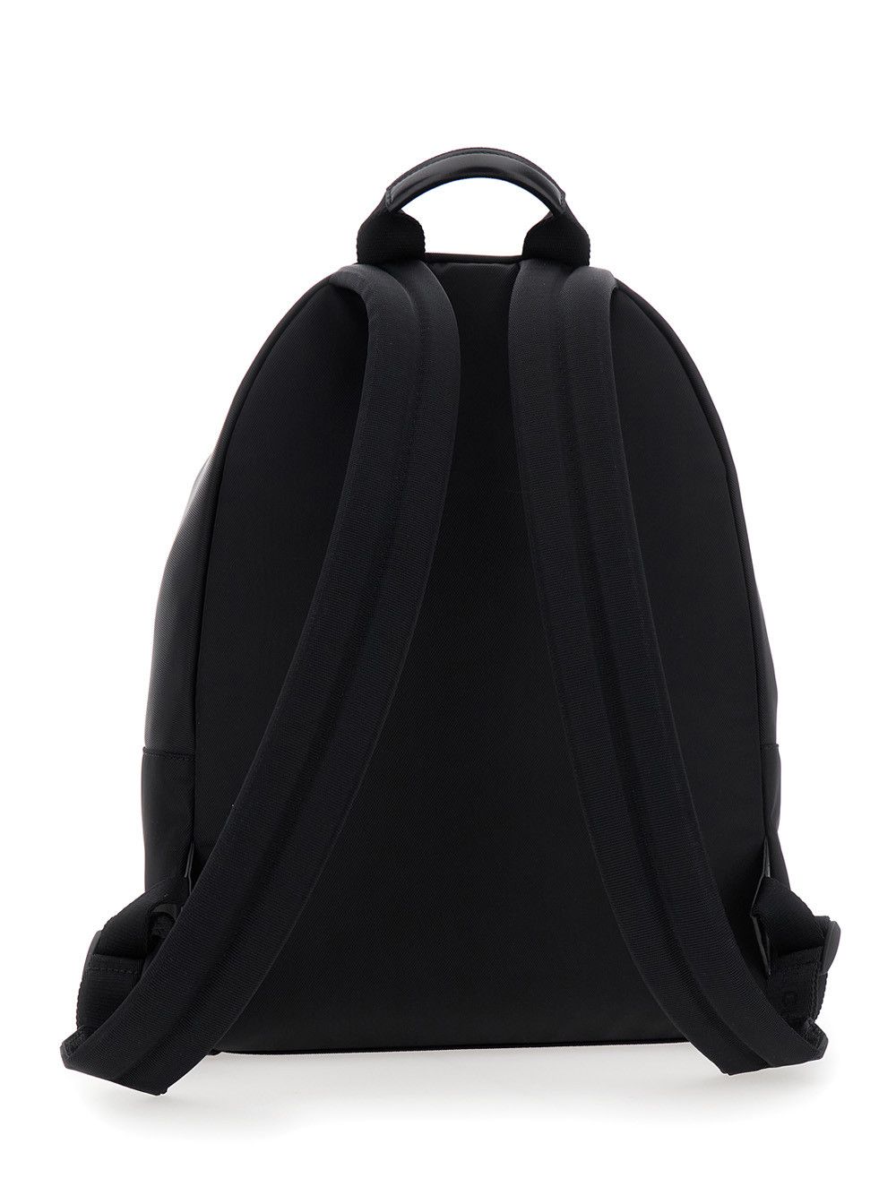 Givenchy Black Backpack with Adjustable Straps and Logo on the Front in Tech Fabric for Men Size ONE SIZE - 4 Thumbnail