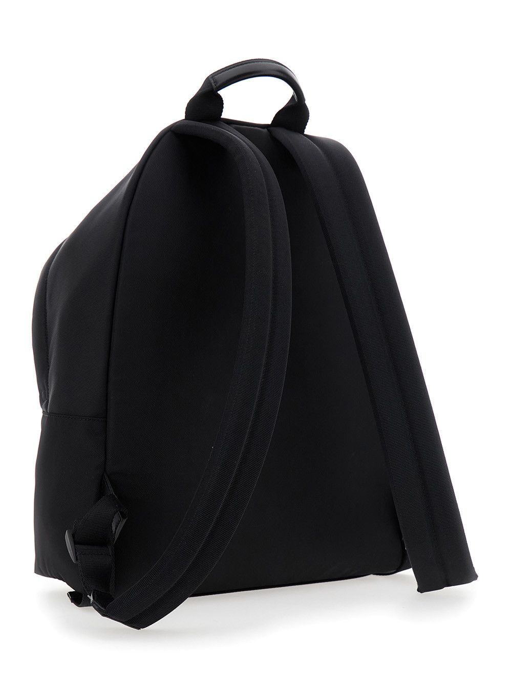 Givenchy Black Backpack with Adjustable Straps and Logo on the Front in Tech Fabric for Men Size ONE SIZE - 3 Thumbnail