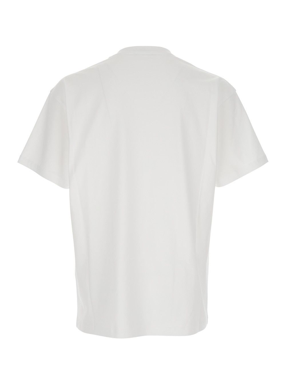 Givenchy White T-Shirt with Maxi Logo on the Front for Men Size US XL / EU 56 / 4 - 2 Thumbnail