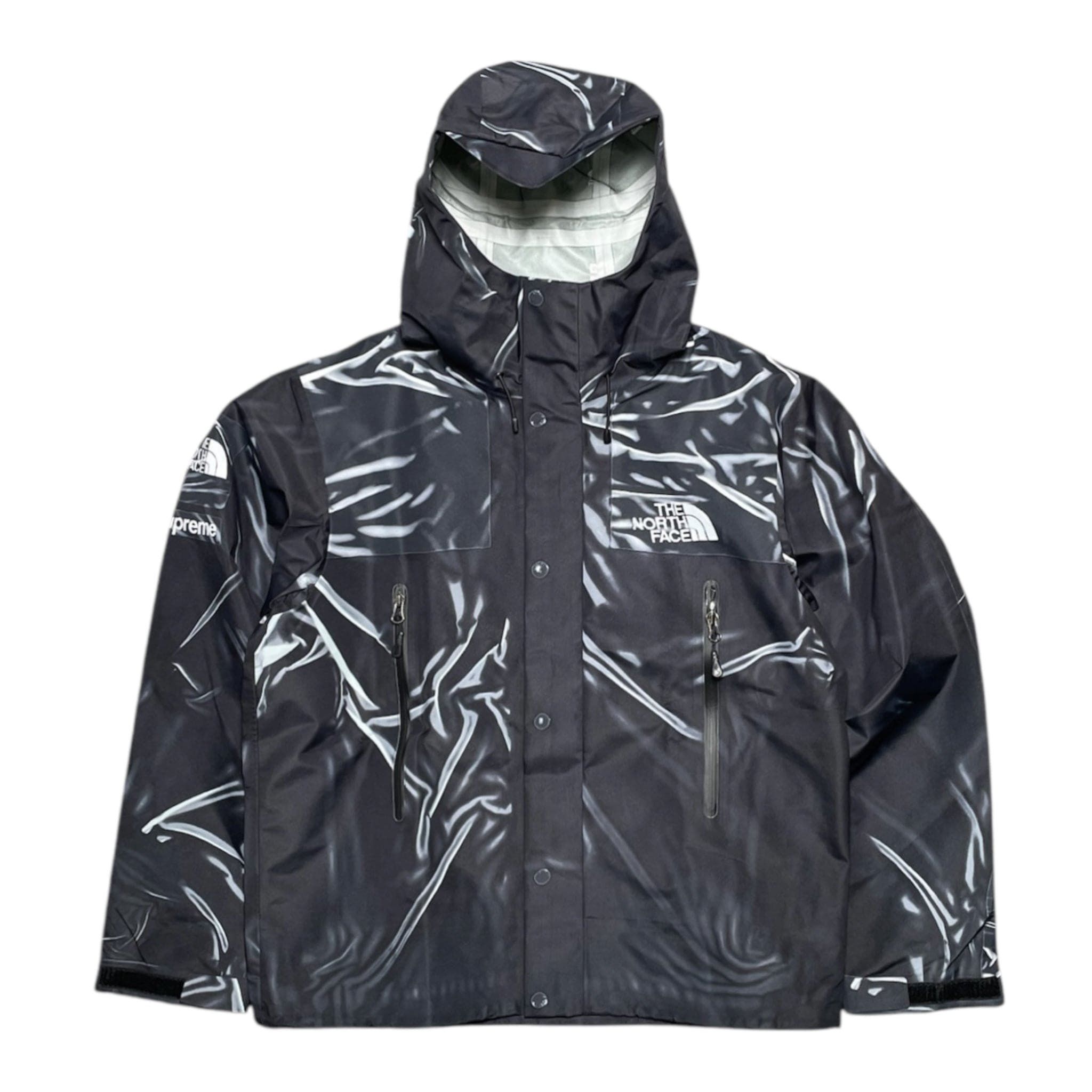 Supreme Arabic Military Taped Seam Parka | Grailed