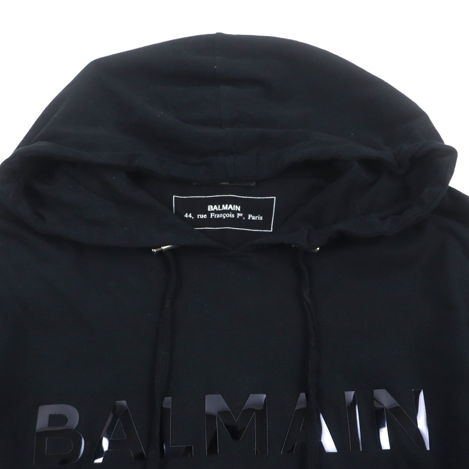Other Other Balmain SH010066I194 Cotton Hoodie Cotton Sweatshirts & Hoodies SH010066I194 Size ONE SIZE - 2 Thumbnail