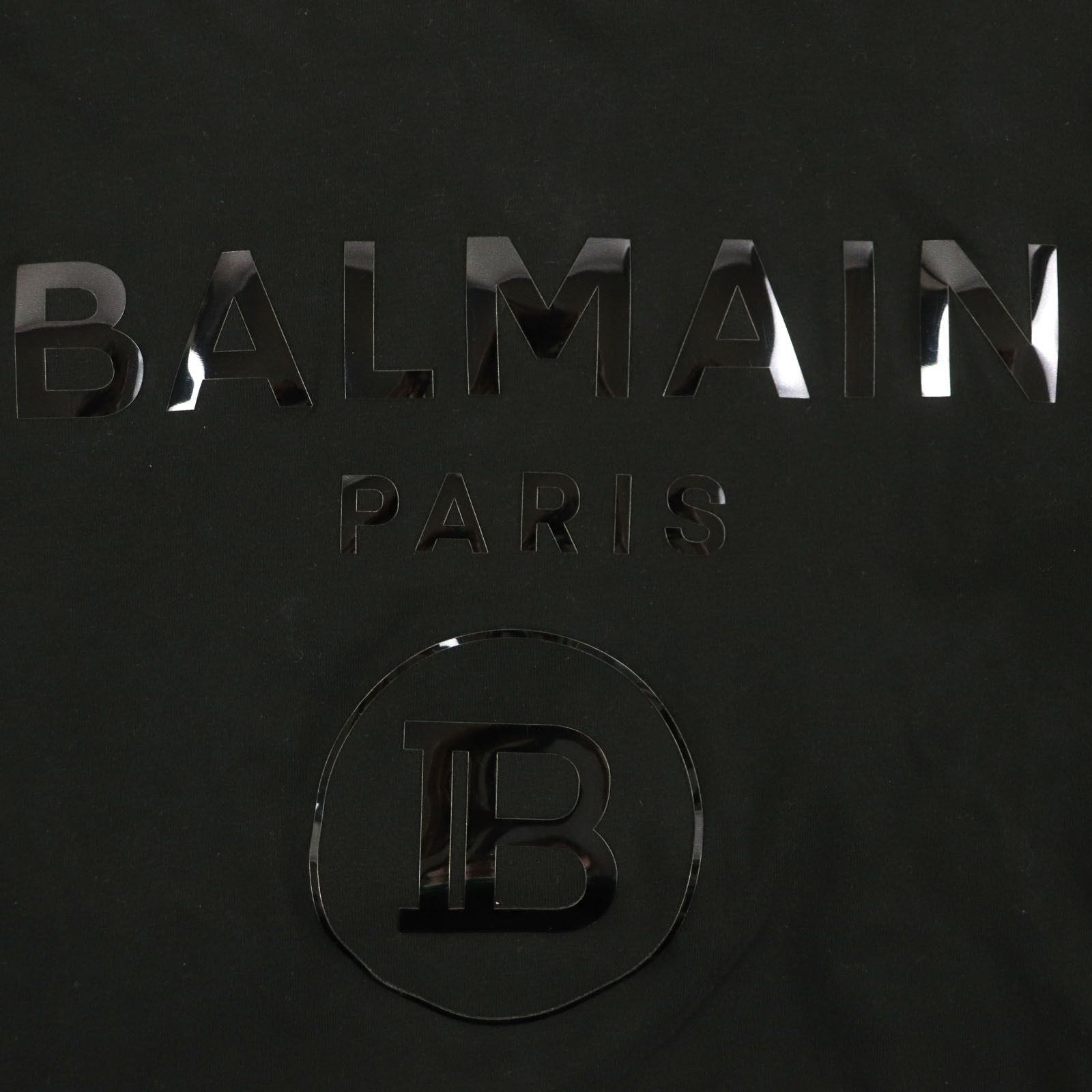 Other Other Balmain SH010066I194 Cotton Hoodie Cotton Sweatshirts & Hoodies SH010066I194 Size ONE SIZE - 5 Thumbnail