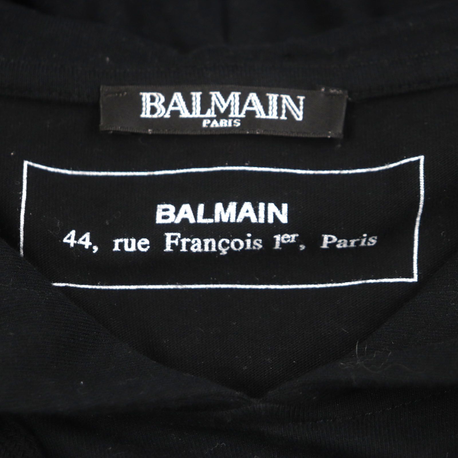 Other Other Balmain SH010066I194 Cotton Hoodie Cotton Sweatshirts & Hoodies SH010066I194 Size ONE SIZE - 6 Thumbnail