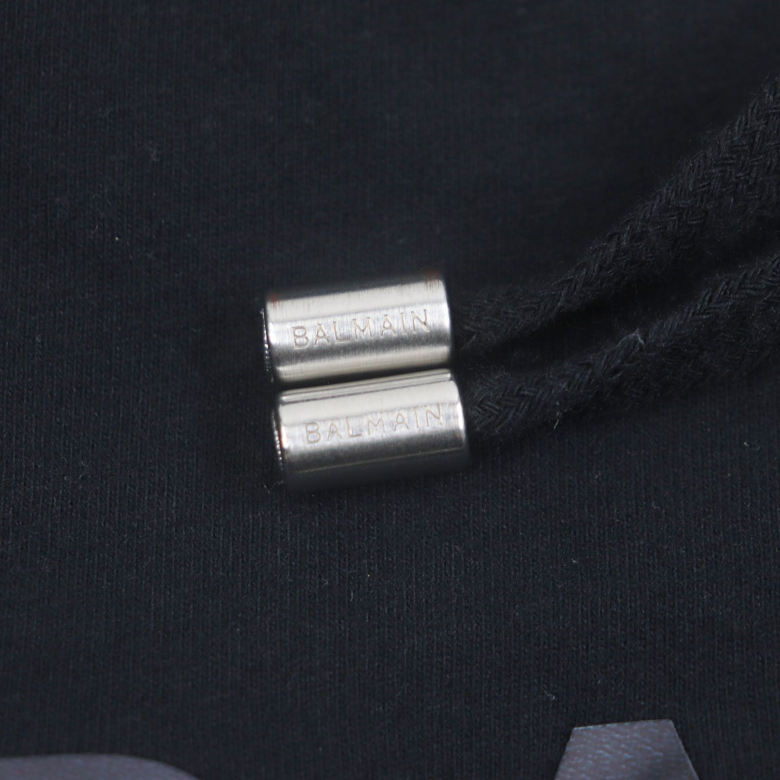 Other Other Balmain SH010066I194 Cotton Hoodie Cotton Sweatshirts & Hoodies SH010066I194 Size ONE SIZE - 4 Thumbnail