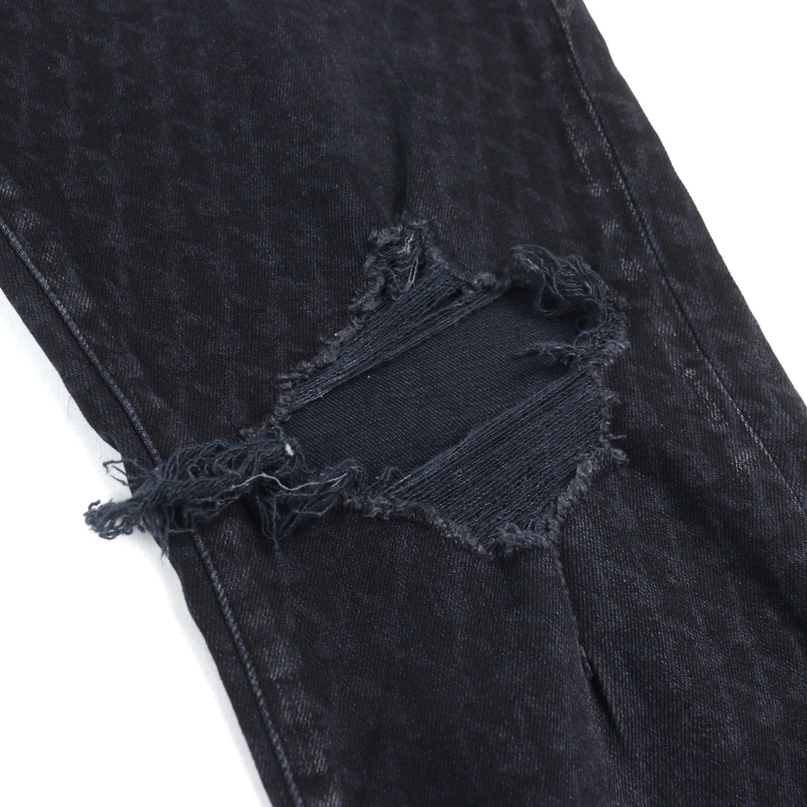 Other Other AMIRI Denim pants Denim Pants Denim Jeans SR1MDS051SAMDSI Size ONE SIZE - 5 Thumbnail