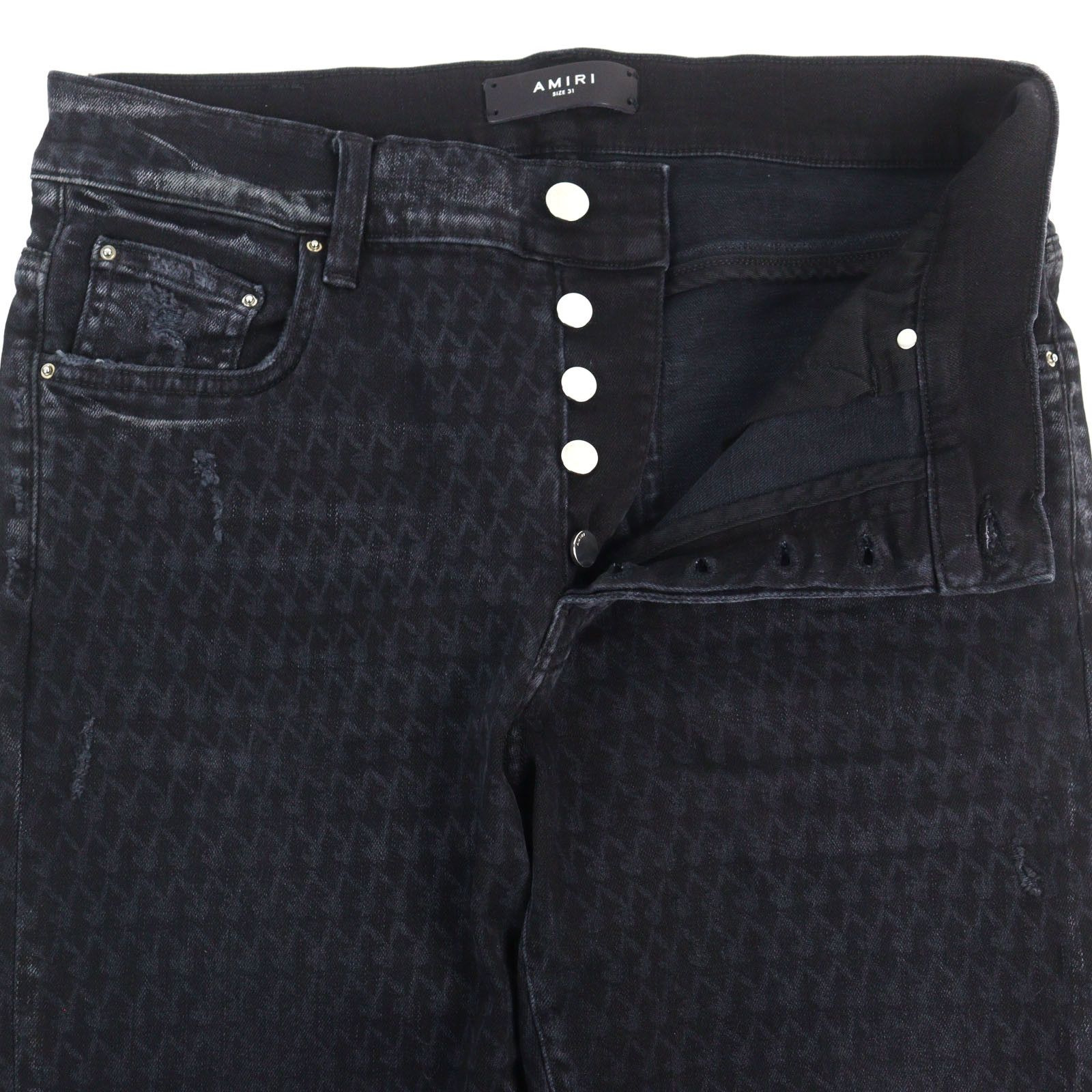 Other Other AMIRI Denim pants Denim Pants Denim Jeans SR1MDS051SAMDSI Size ONE SIZE - 2 Thumbnail