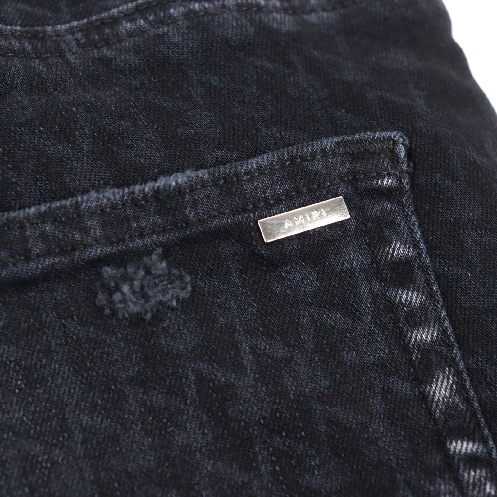 Other Other AMIRI Denim pants Denim Pants Denim Jeans SR1MDS051SAMDSI Size ONE SIZE - 7 Thumbnail