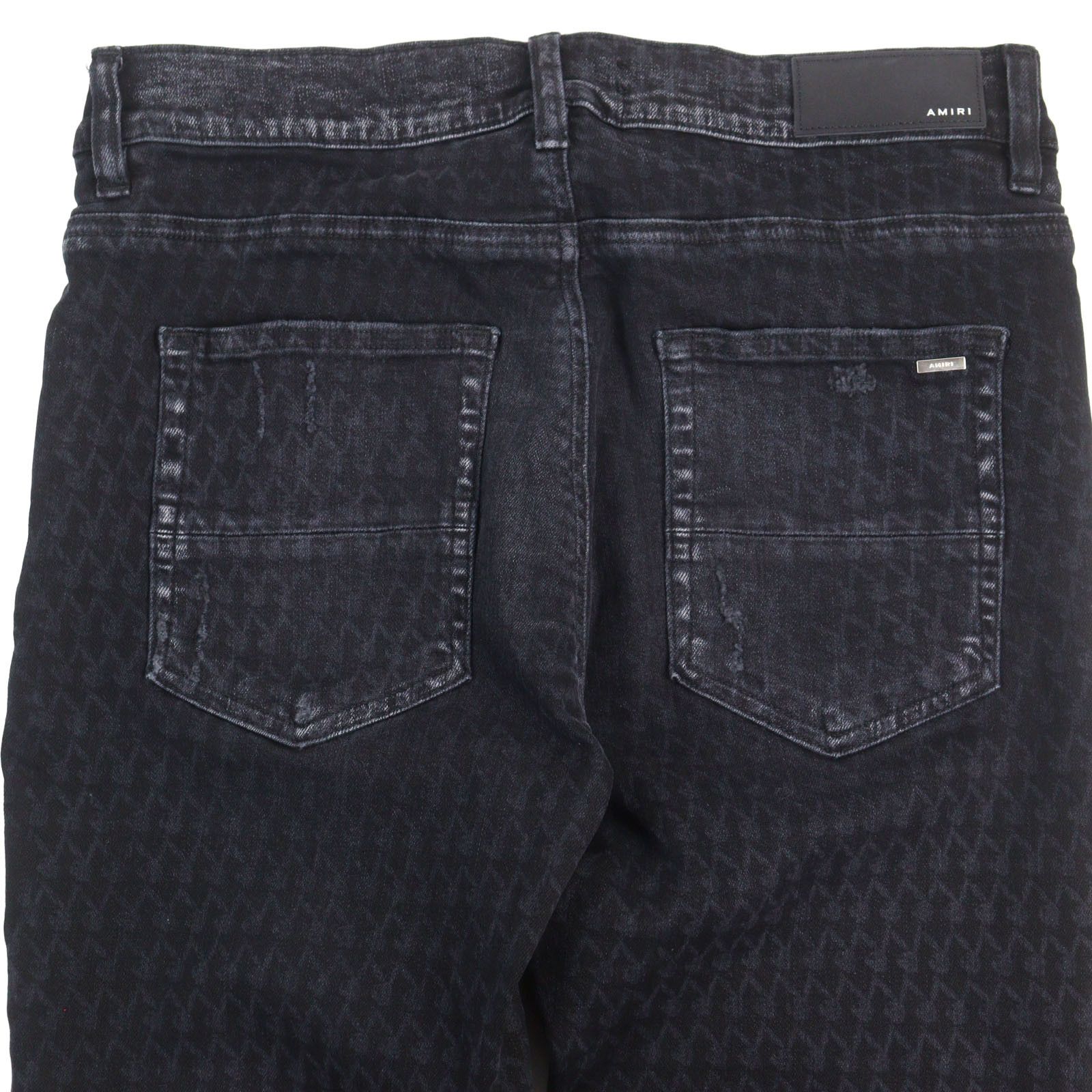 Other Other AMIRI Denim pants Denim Pants Denim Jeans SR1MDS051SAMDSI Size ONE SIZE - 4 Thumbnail