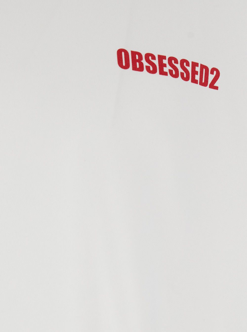Dsquared2 White T-Shirt with Logo on the Front in Cotton Man Size US XL / EU 56 / 4 - 3 Thumbnail