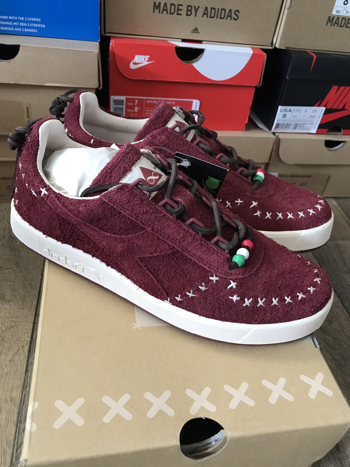 diadora borg elite size 8