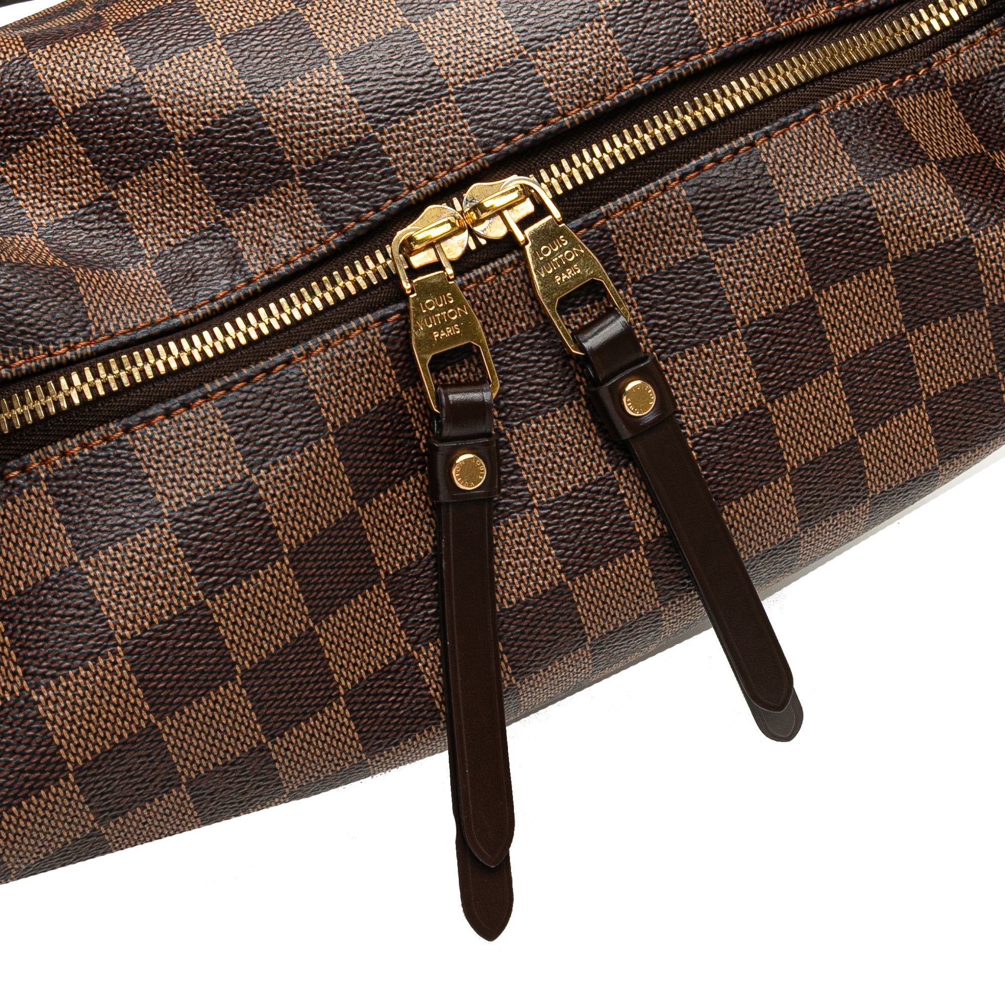 Louis Vuitton Louis Vuitton Damier Ebene Duomo Hobo Size ONE SIZE - 7 Thumbnail