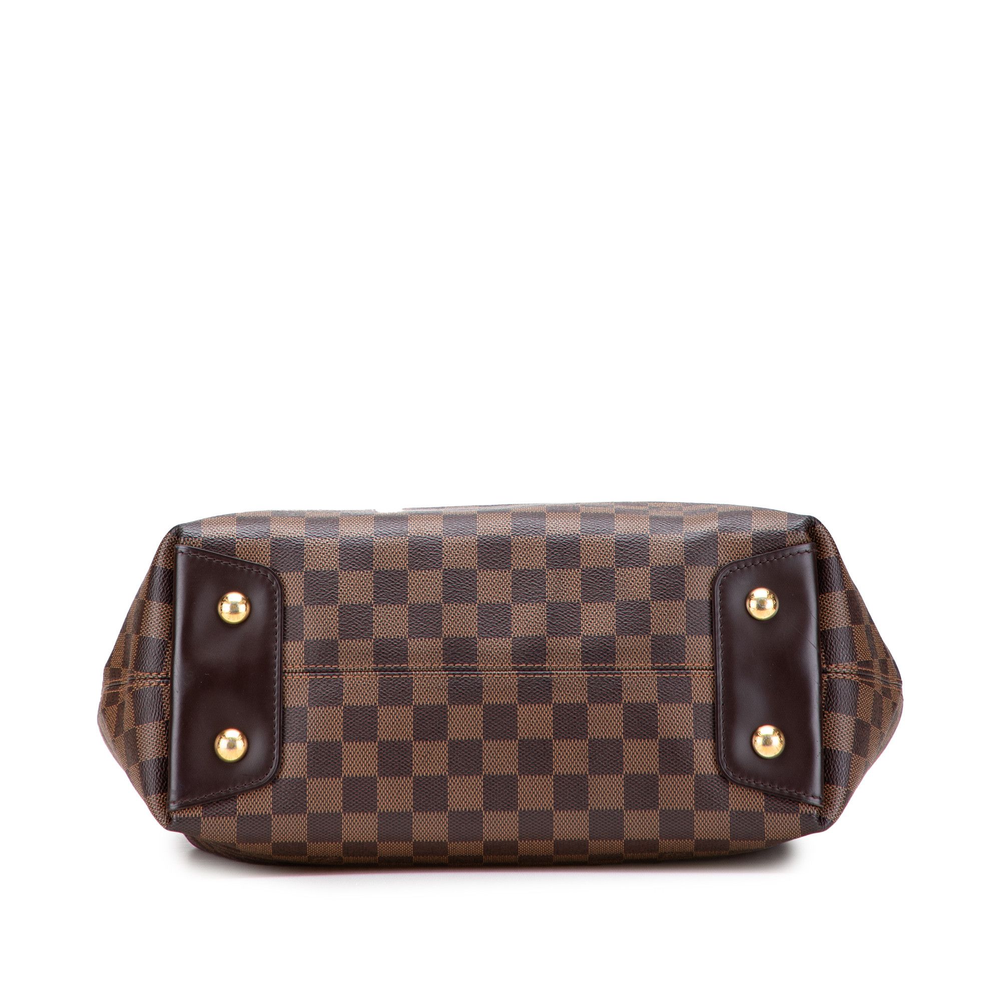 Louis Vuitton Louis Vuitton Damier Ebene Duomo Hobo Size ONE SIZE - 3 Thumbnail