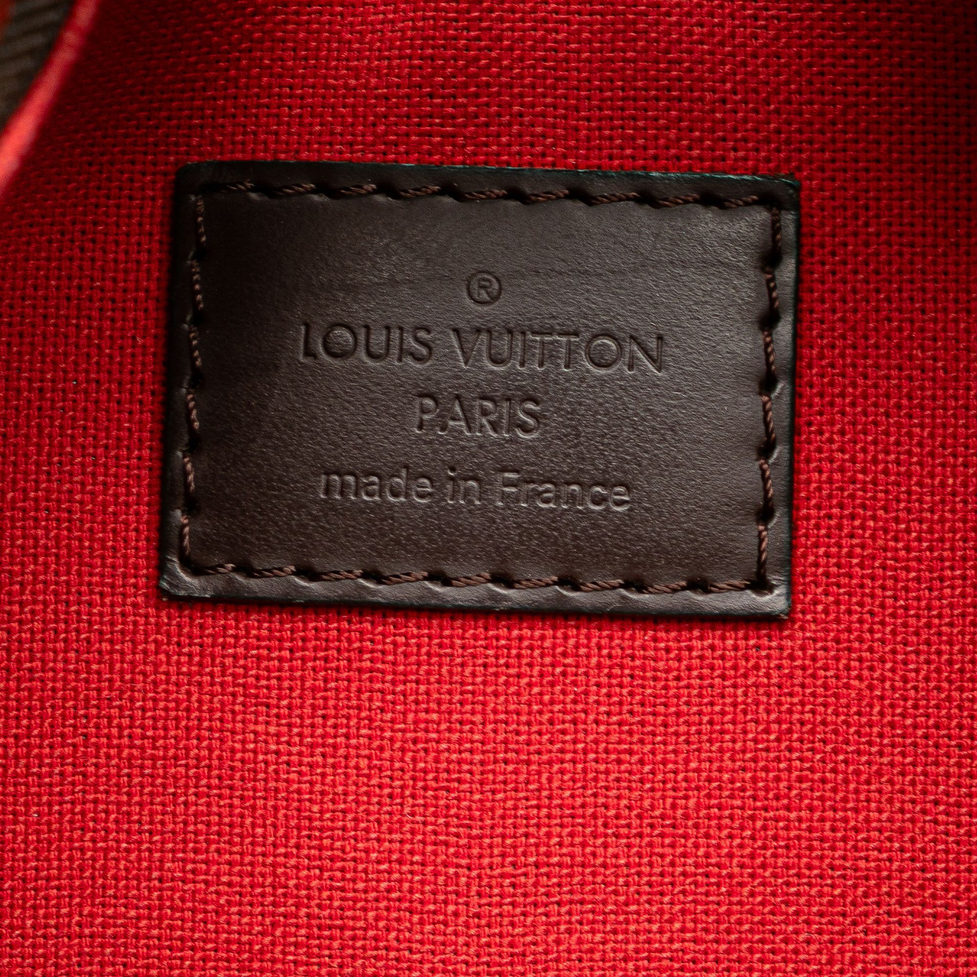 Louis Vuitton Louis Vuitton Damier Ebene Duomo Hobo Size ONE SIZE - 5 Thumbnail