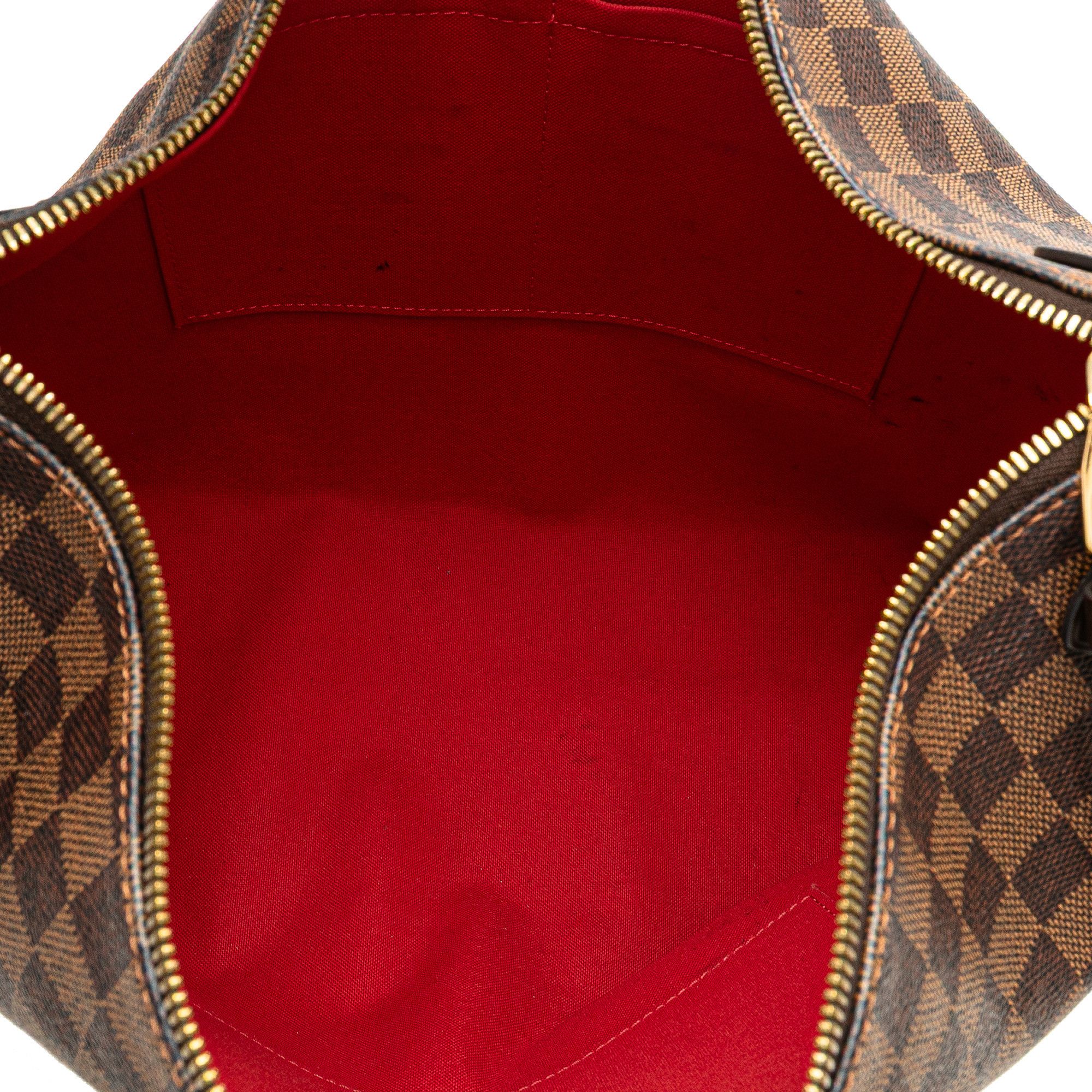 Louis Vuitton Louis Vuitton Damier Ebene Duomo Hobo Size ONE SIZE - 4 Thumbnail