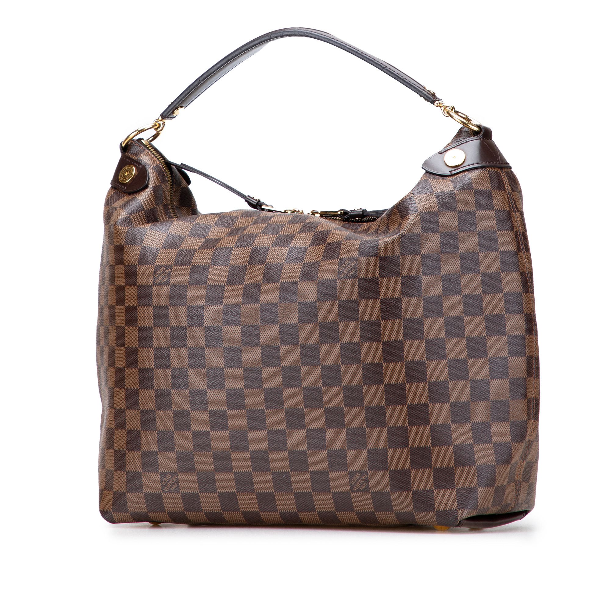 Louis Vuitton Louis Vuitton Damier Ebene Duomo Hobo Size ONE SIZE - 2 Thumbnail