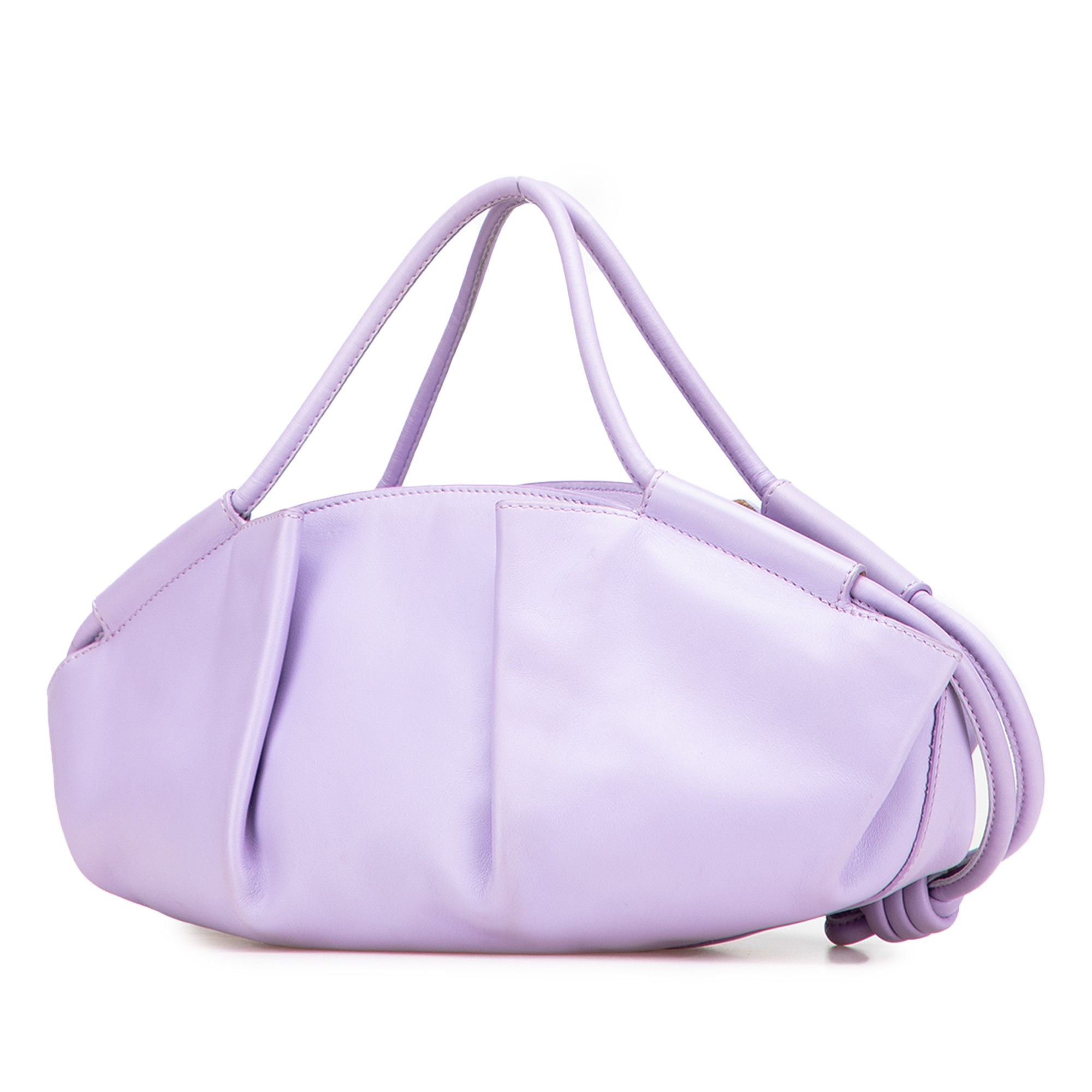 Loewe LOEWE Small Shiny Calfskin Paseo Satchel Size ONE SIZE - 2 Thumbnail