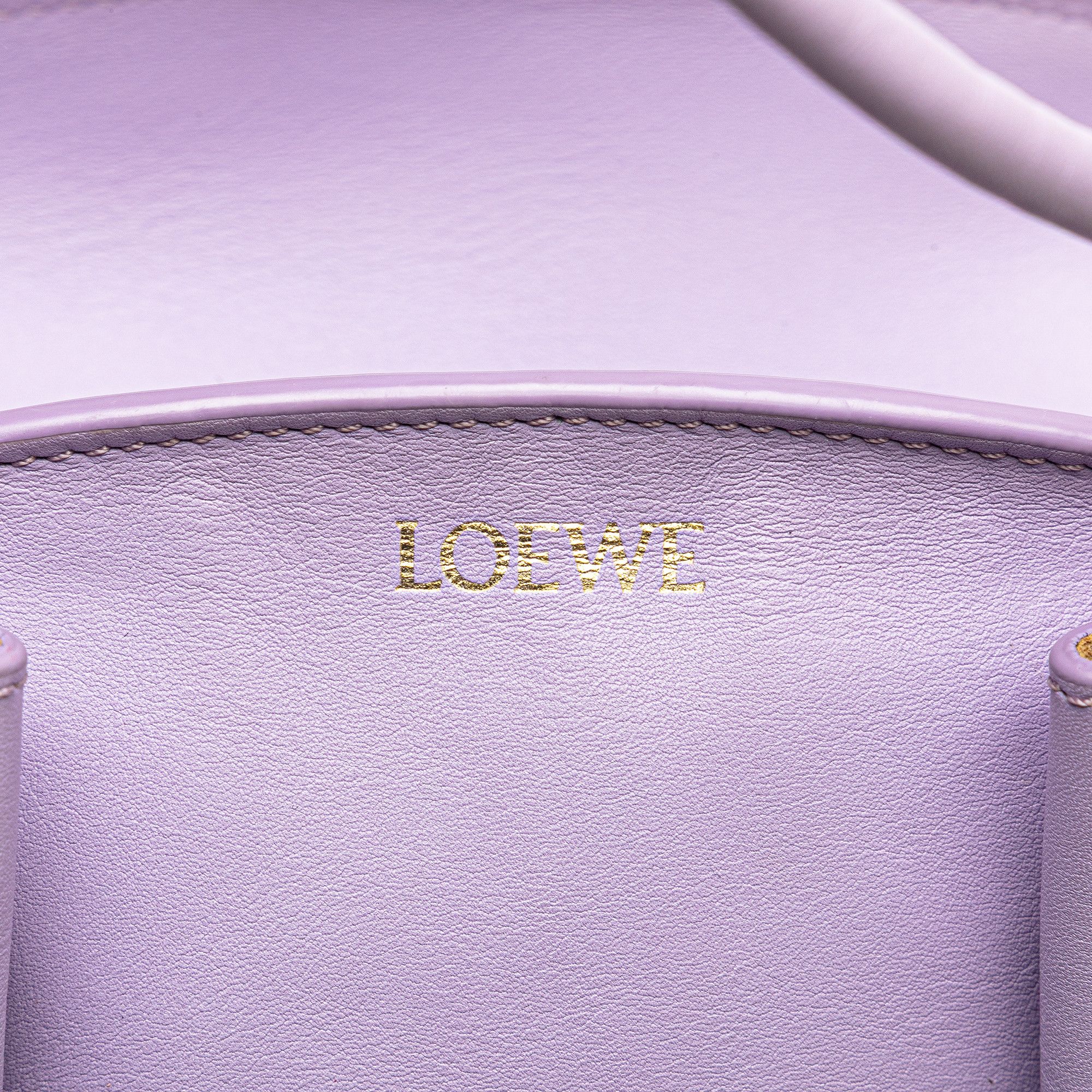 Loewe LOEWE Small Shiny Calfskin Paseo Satchel Size ONE SIZE - 10 Thumbnail