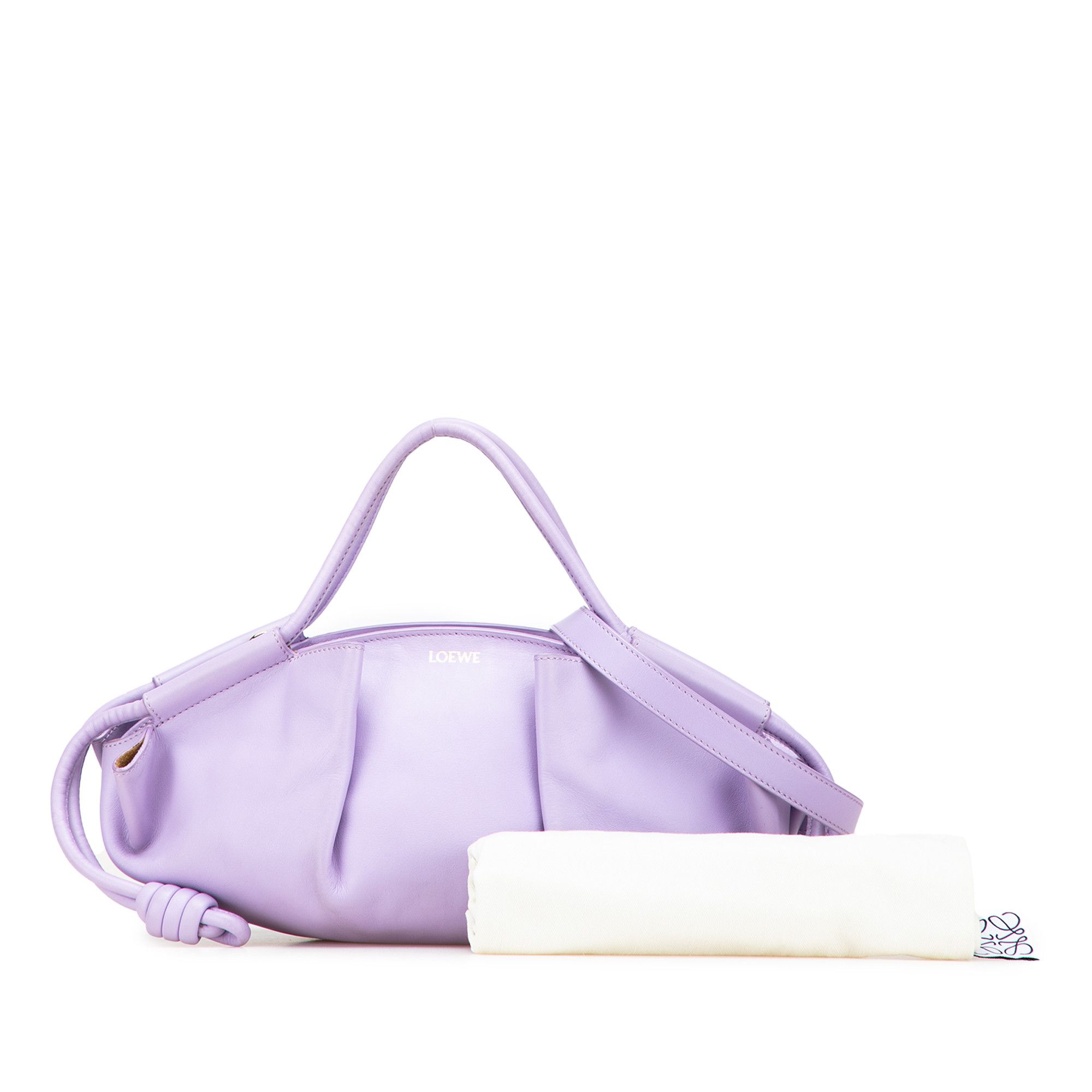 Loewe LOEWE Small Shiny Calfskin Paseo Satchel Size ONE SIZE - 13 Thumbnail