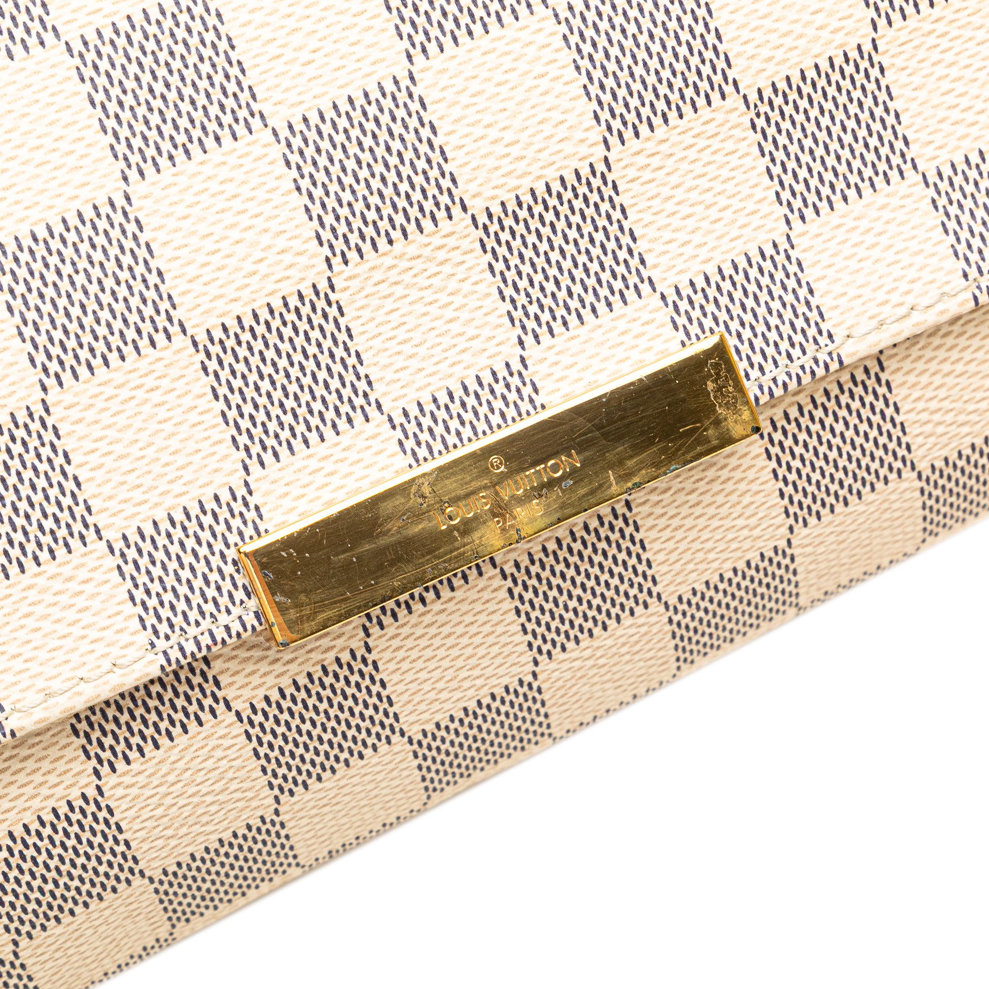 Louis Vuitton Louis Vuitton Damier Azur Favorite MM Size ONE SIZE - 7 Thumbnail