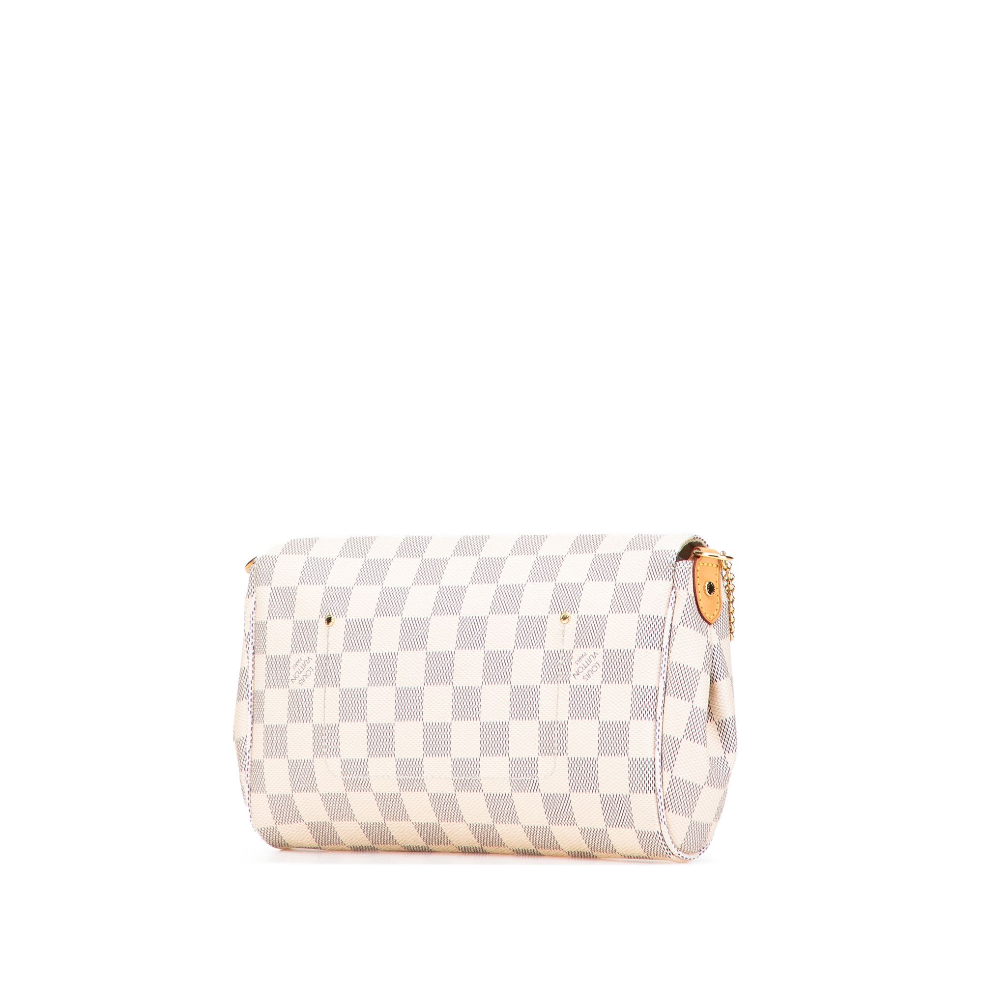 Louis Vuitton Louis Vuitton Damier Azur Favorite MM Size ONE SIZE - 2 Thumbnail