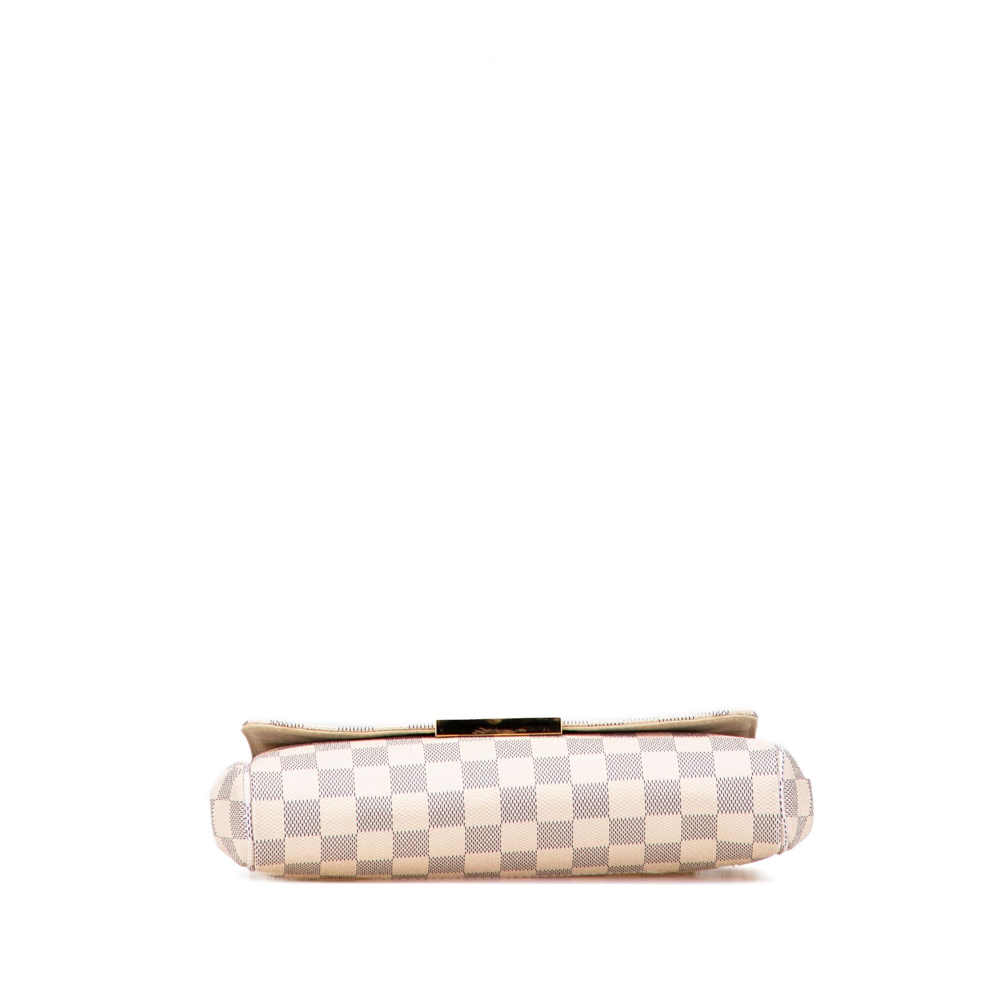 Louis Vuitton Louis Vuitton Damier Azur Favorite MM Size ONE SIZE - 3 Thumbnail