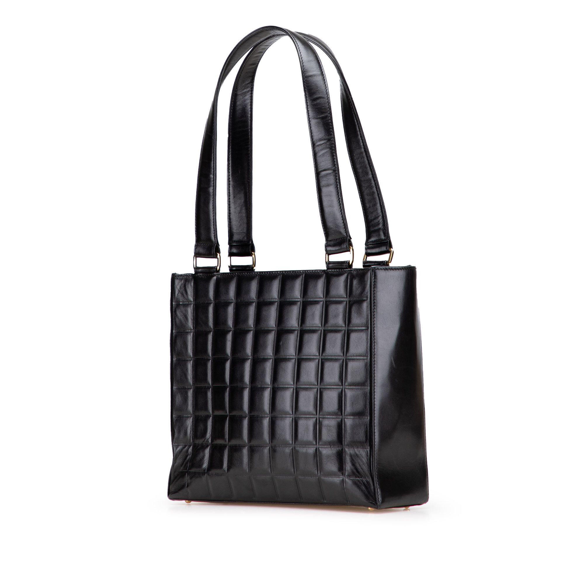 Chanel Chanel CC Choco Bar Lambskin Tote Size ONE SIZE - 2 Thumbnail