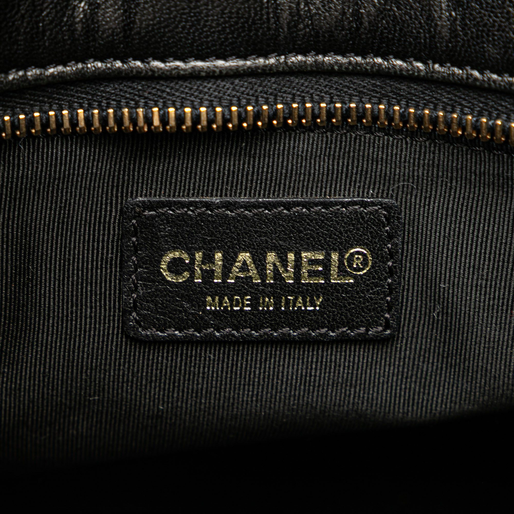 Chanel Chanel CC Choco Bar Lambskin Tote Size ONE SIZE - 5 Thumbnail