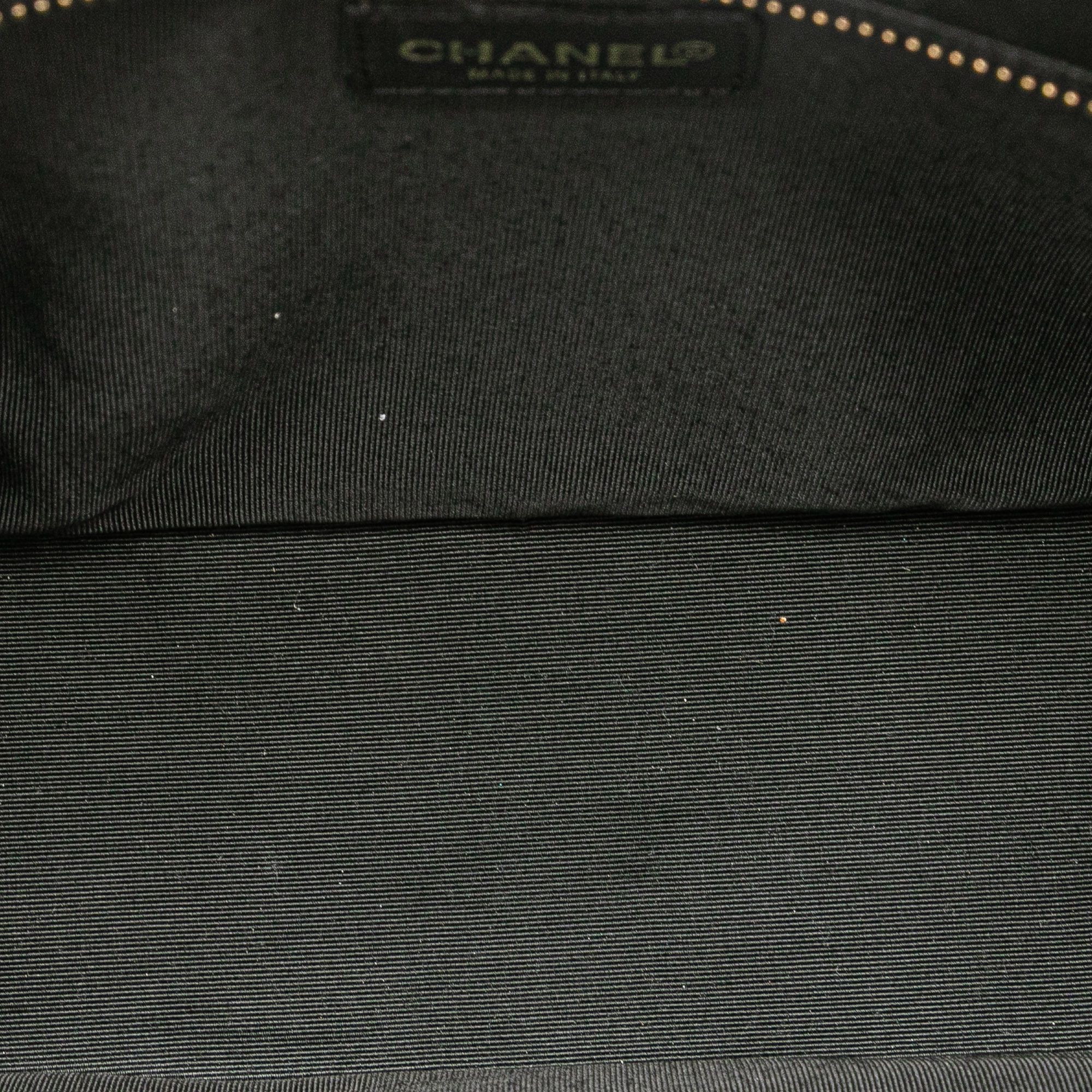Chanel Chanel CC Choco Bar Lambskin Tote Size ONE SIZE - 4 Thumbnail