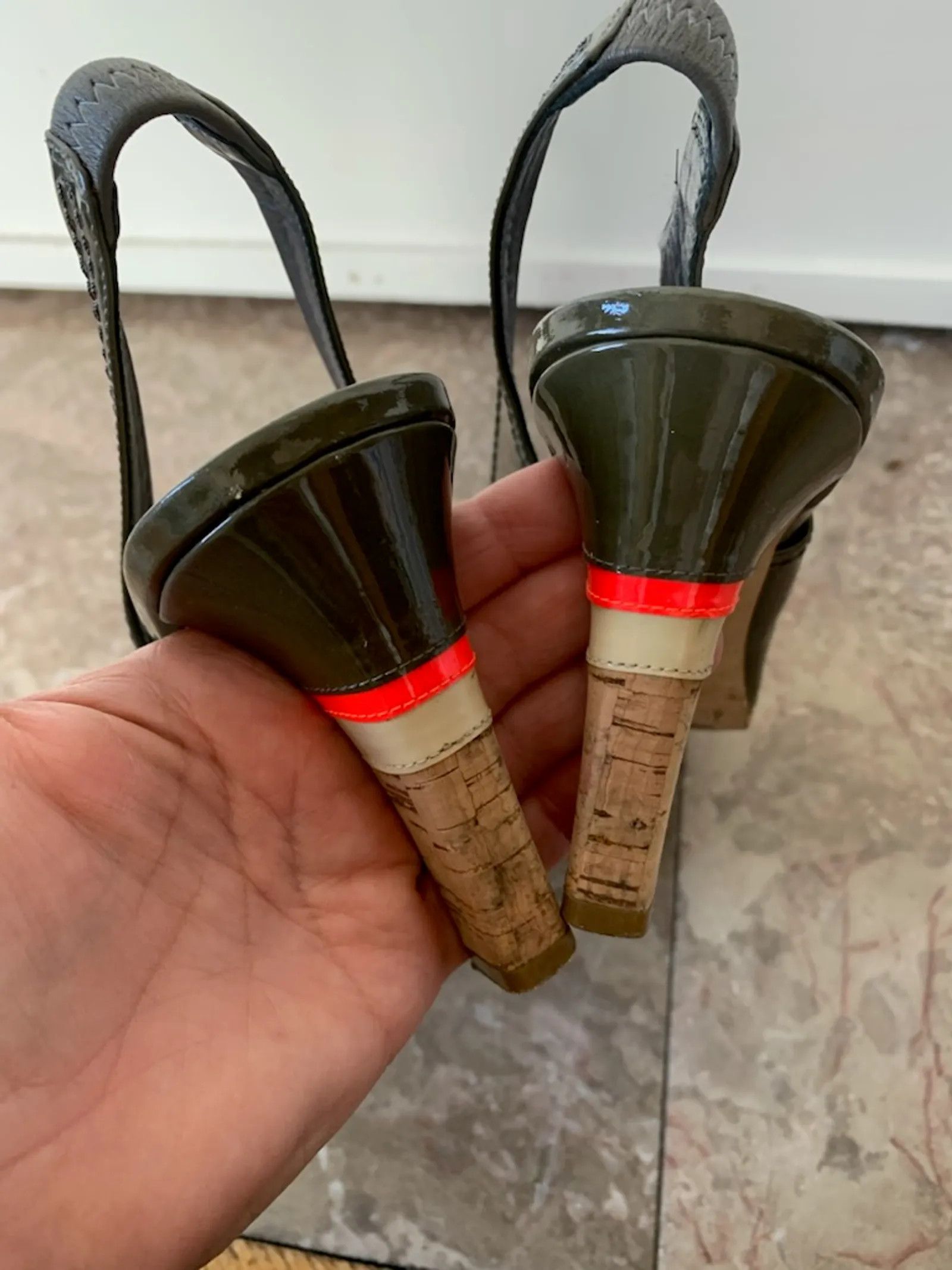 Celine Céline Sandals Size US 9 / IT 39 - 3 Thumbnail