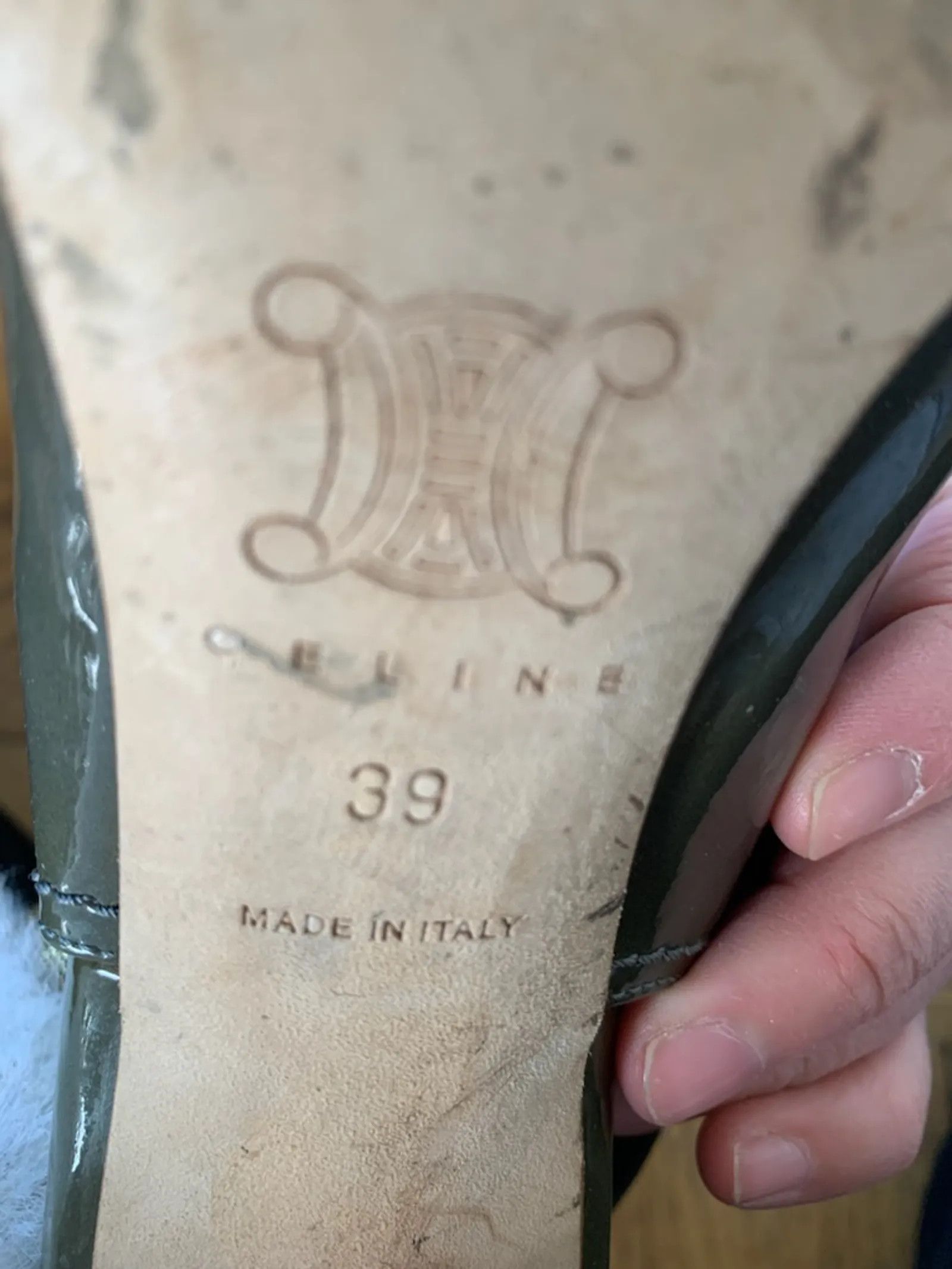 Celine Céline Sandals Size US 9 / IT 39 - 2 Thumbnail