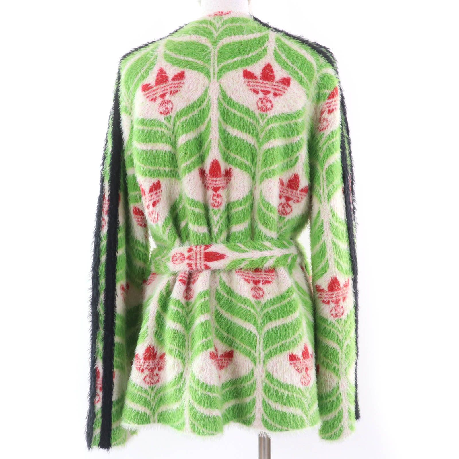 Gucci Gucci Gucci×adidas Trefoil Belted Coat Nylon Coat Others Outerwear 717694 DUTY FREE for USA Size ONE SIZE - 3 Thumbnail