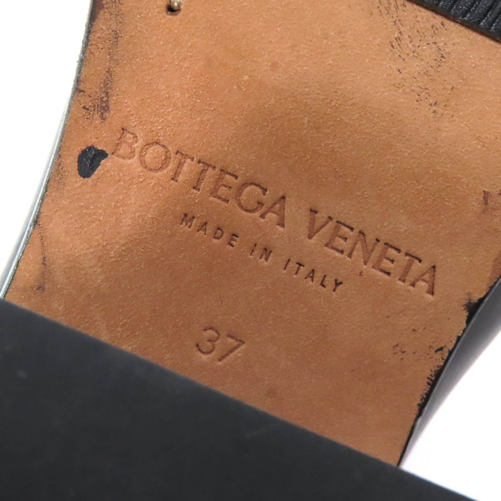 Bottega Veneta Bottega Veneta Bottega Veneta Cavallo Leather Boots Leather Shoes DUTY FREE for USA Size ONE SIZE - 10 Thumbnail