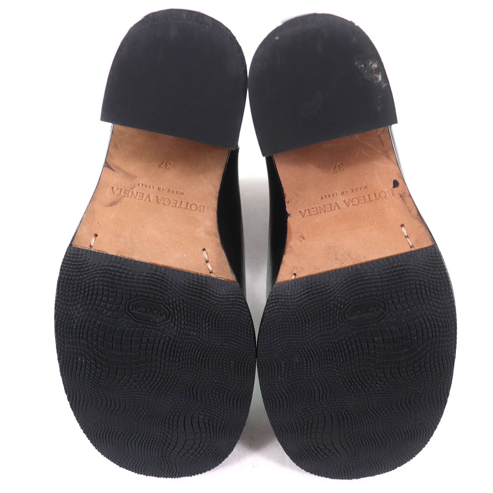 Bottega Veneta Bottega Veneta Bottega Veneta Cavallo Leather Boots Leather Shoes DUTY FREE for USA Size ONE SIZE - 8 Thumbnail