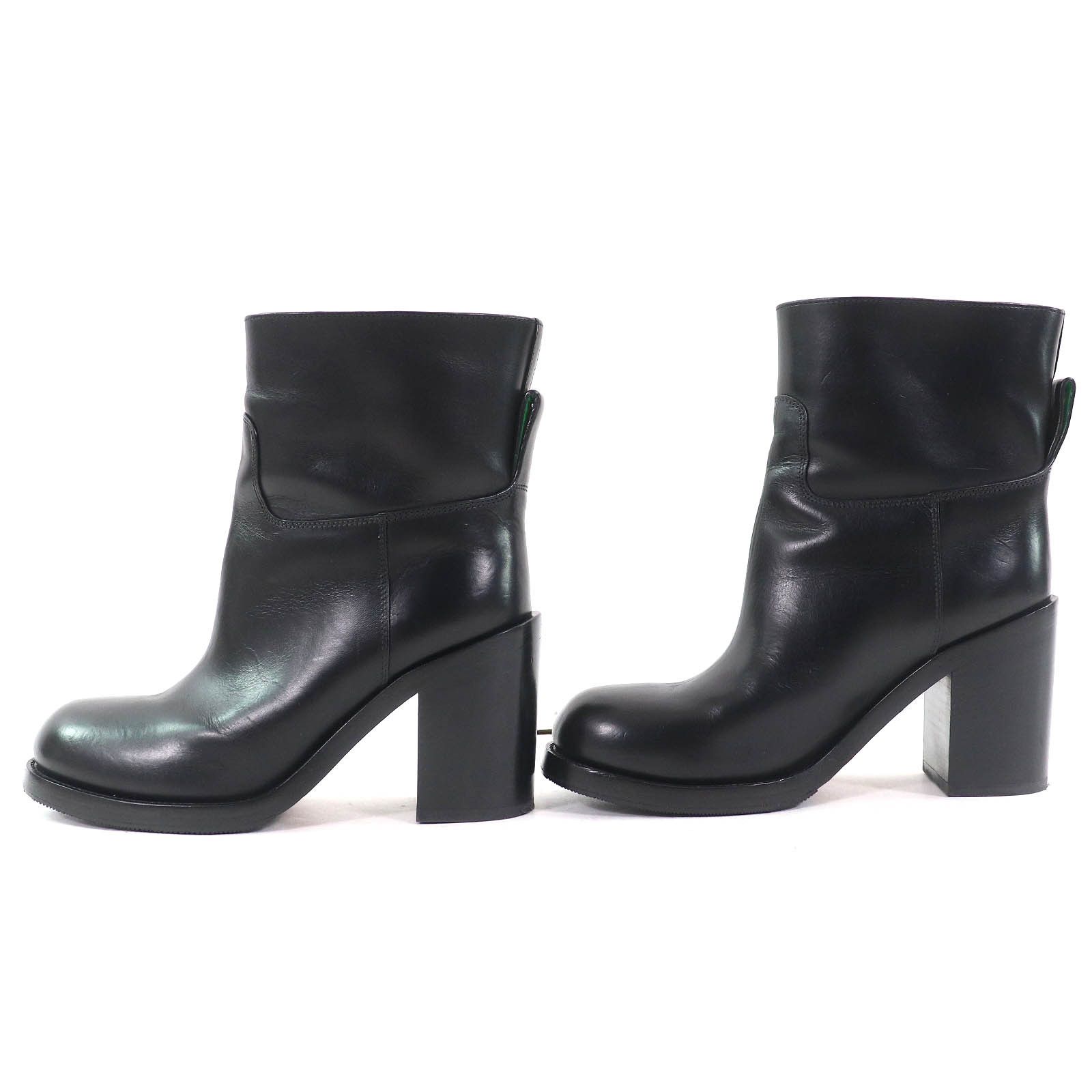 Bottega Veneta Bottega Veneta Bottega Veneta Cavallo Leather Boots Leather Shoes DUTY FREE for USA Size ONE SIZE - 3 Thumbnail