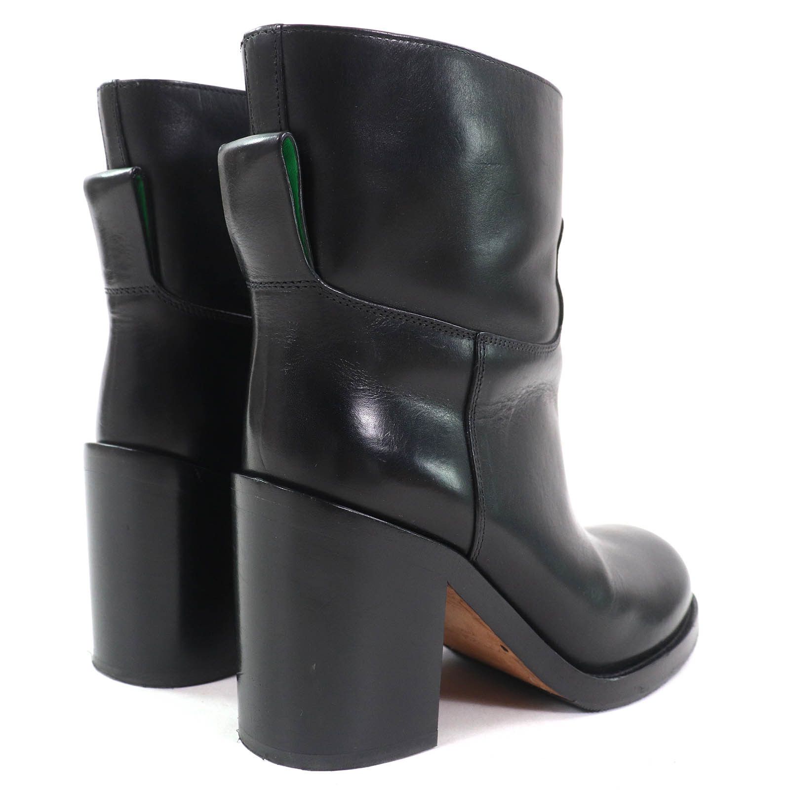 Bottega Veneta Bottega Veneta Bottega Veneta Cavallo Leather Boots Leather Shoes DUTY FREE for USA Size ONE SIZE - 7 Thumbnail