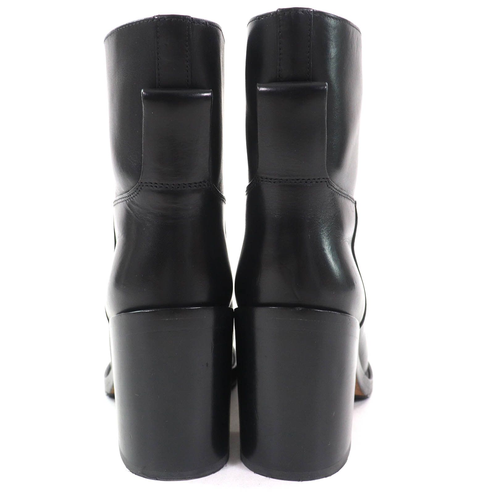 Bottega Veneta Bottega Veneta Bottega Veneta Cavallo Leather Boots Leather Shoes DUTY FREE for USA Size ONE SIZE - 6 Thumbnail