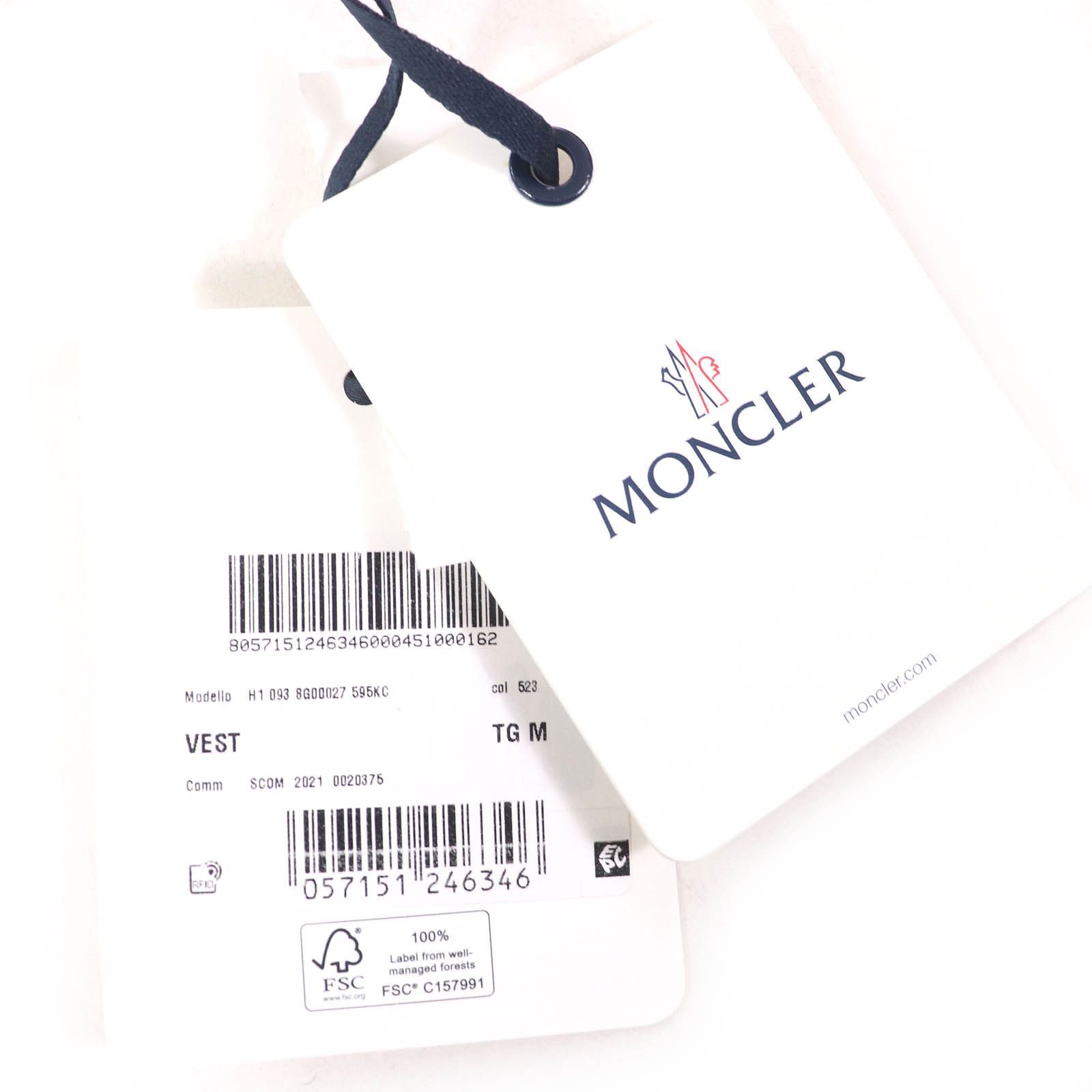 Moncler Moncler Moncler Down vest Down Vest Others Outerwear H10938G00027 Size ONE SIZE - 14 Thumbnail