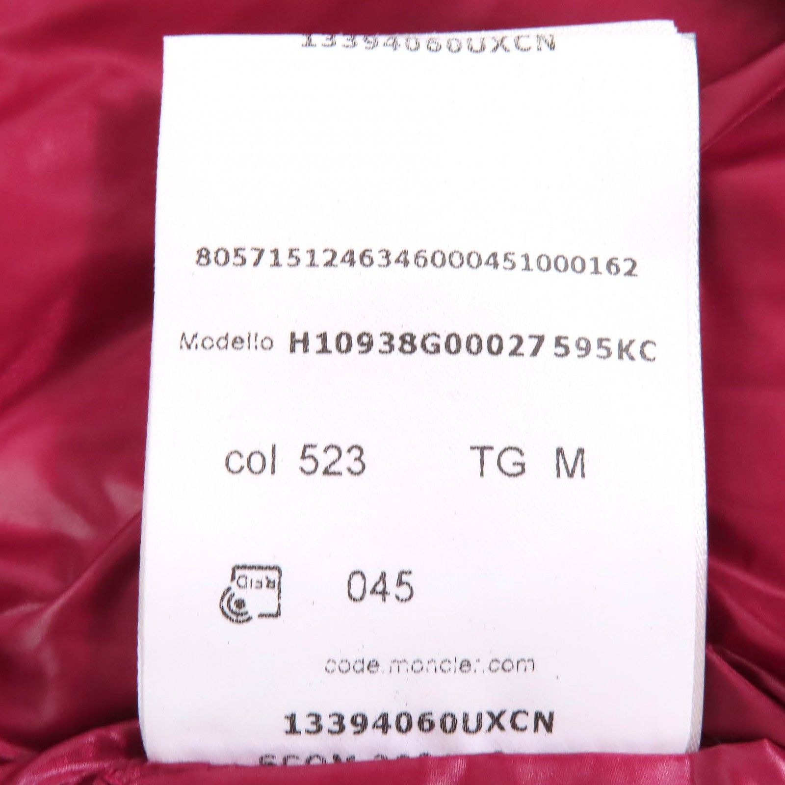 Moncler Moncler Moncler Down vest Down Vest Others Outerwear H10938G00027 Size ONE SIZE - 13 Thumbnail