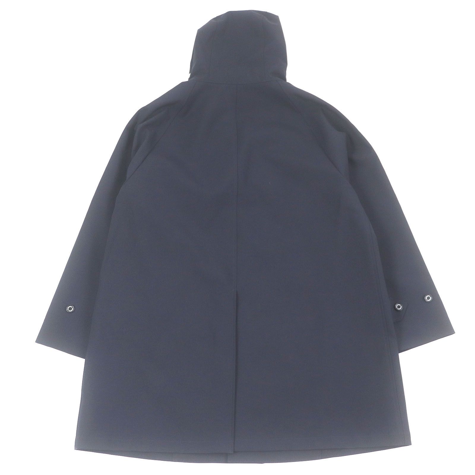 Other Other Mackintosh Philosophy Flyfront Hooded Polyester Coat Plastic Outerwear H1C89-165-29 Size ONE SIZE - 4 Thumbnail
