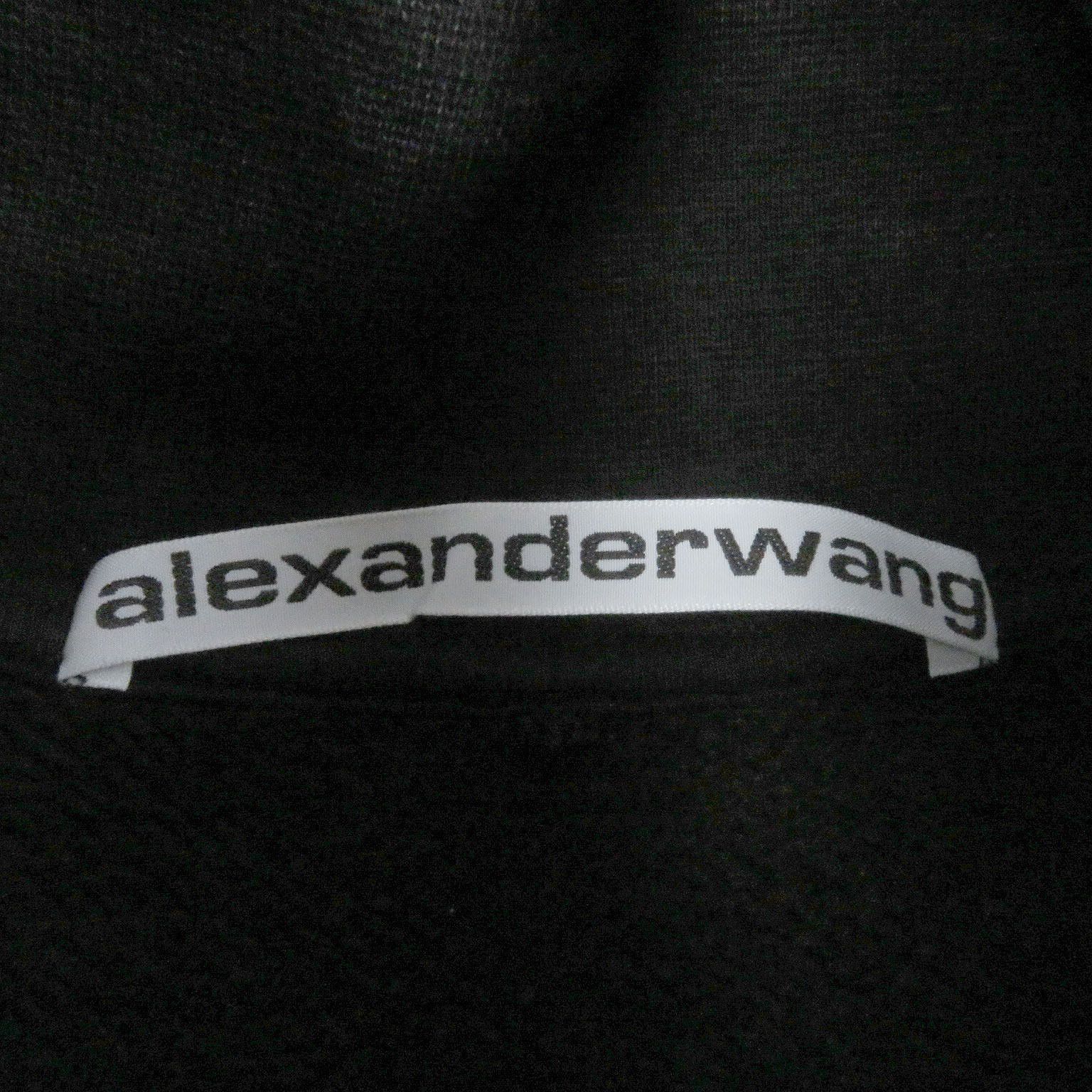 Other Other Alexander Wang Washed Sweatshirt Cotton Two-piece Set Cotton Sweatshirts & Hoodies Size ONE SIZE - 7 Thumbnail
