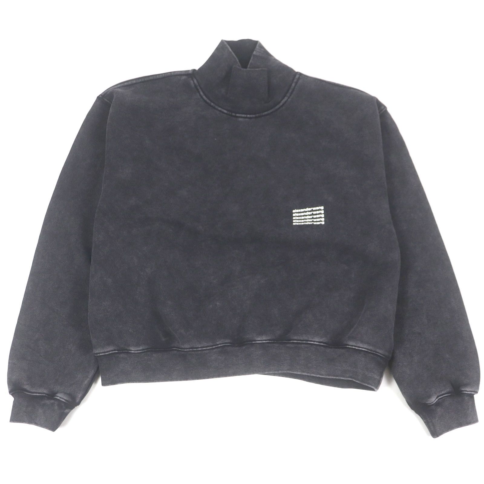 Other Other Alexander Wang Washed Sweatshirt Cotton Two-piece Set Cotton Sweatshirts & Hoodies Size ONE SIZE - 2 Thumbnail
