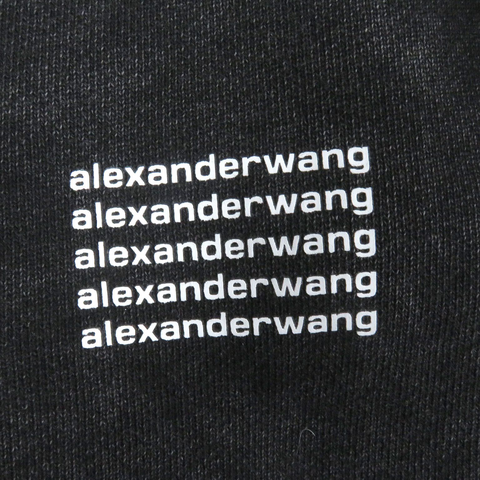 Other Other Alexander Wang Washed Sweatshirt Cotton Two-piece Set Cotton Sweatshirts & Hoodies Size ONE SIZE - 6 Thumbnail
