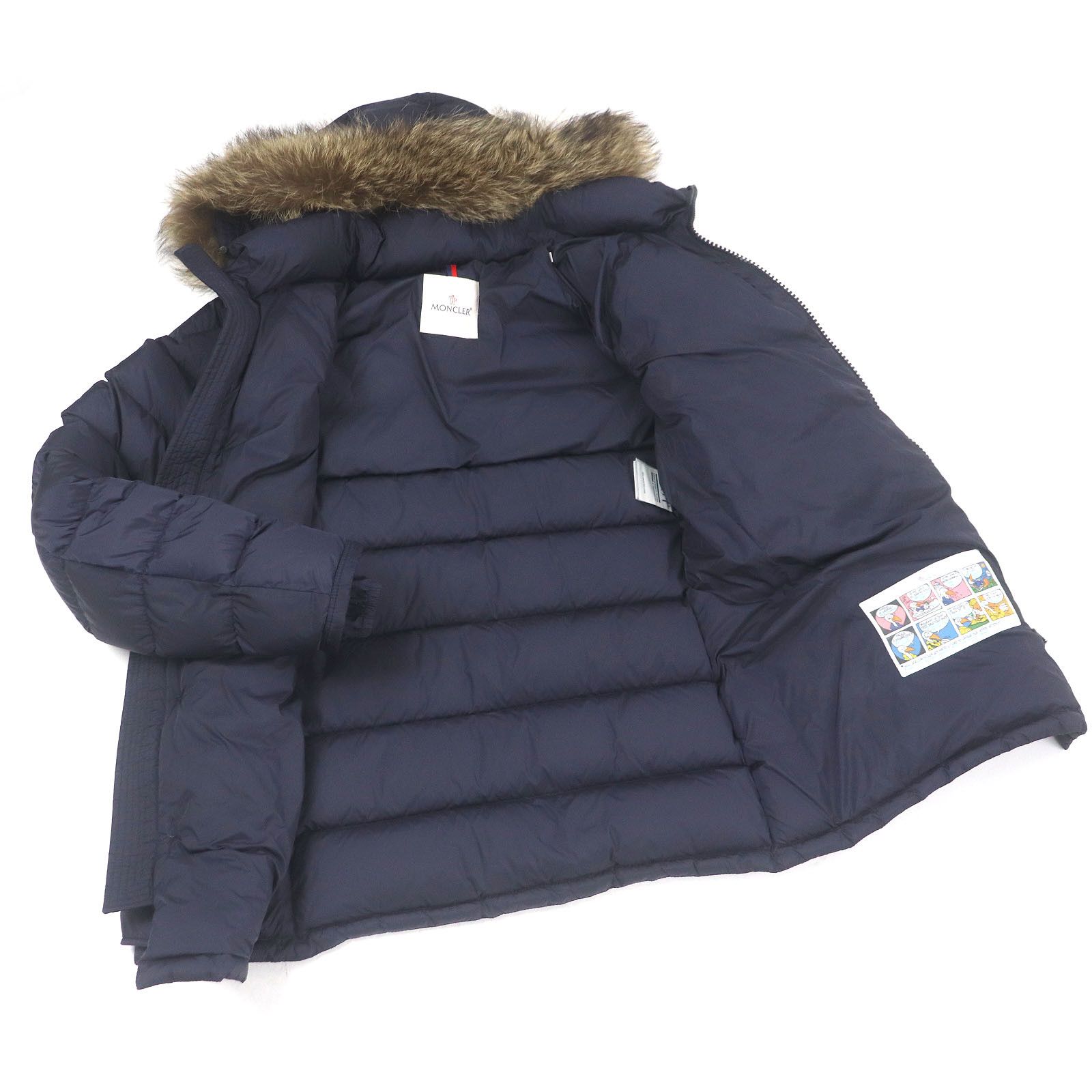 Moncler Moncler Moncler CLUNY GIUBBOTTO Nylon Down Jacket Others Outerwear Size ONE SIZE - 3 Thumbnail