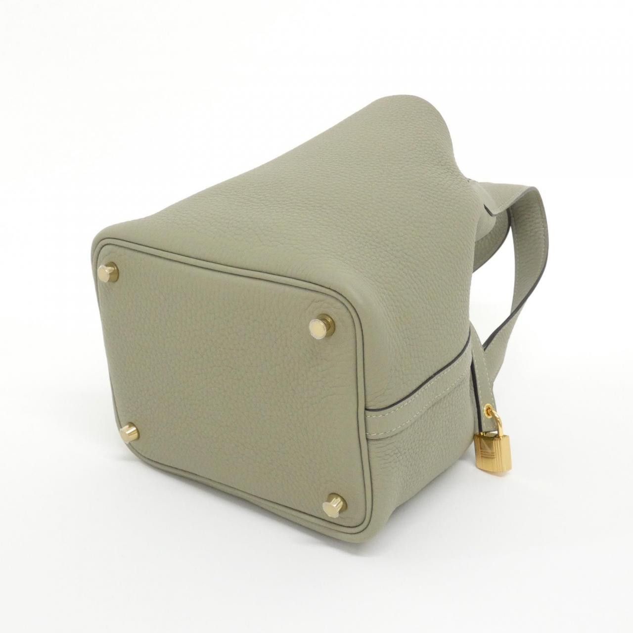 Hermes Hermes Hermes Picotin Lock Taurillon Clemence Bag Leather Handbag Stamp W Size ONE SIZE - 2 Thumbnail