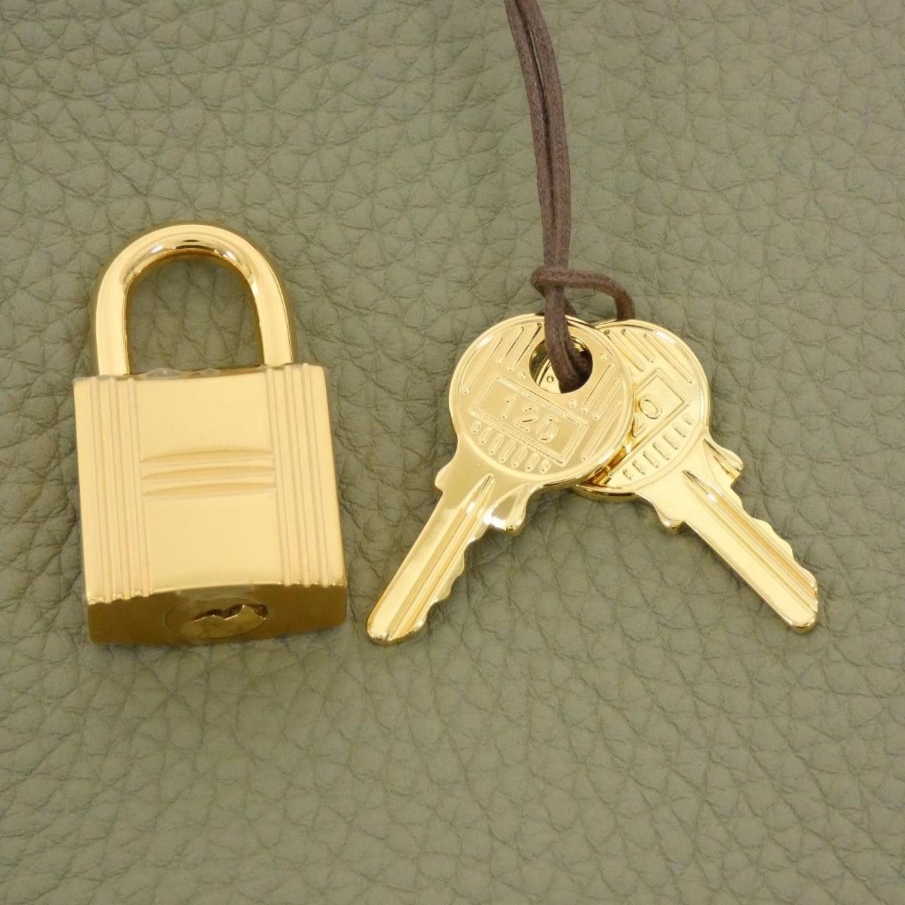 Hermes Hermes Hermes Picotin Lock Taurillon Clemence Bag Leather Handbag Stamp W Size ONE SIZE - 3 Thumbnail