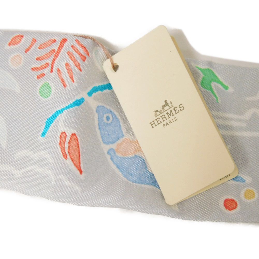 Hermes Hermes Hermes ISOLA DI PRIMAVERA Silk Scarf Others Scarf Size ONE SIZE - 5 Thumbnail