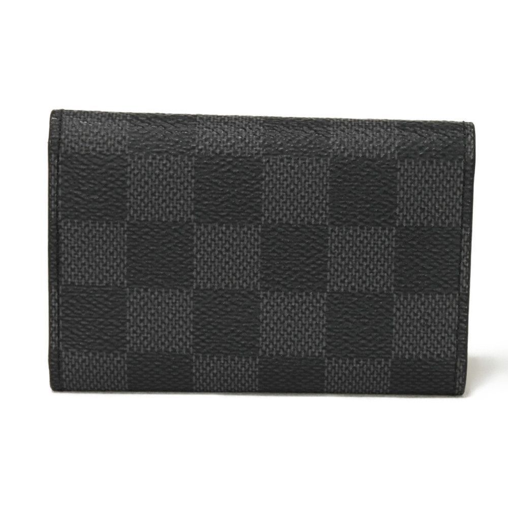 Louis Vuitton Louis Vuitton Louis Vuitton Multicles 6 Damier Graphite Key Case Canvas Key case N62662 Size ONE SIZE - 3 Thumbnail
