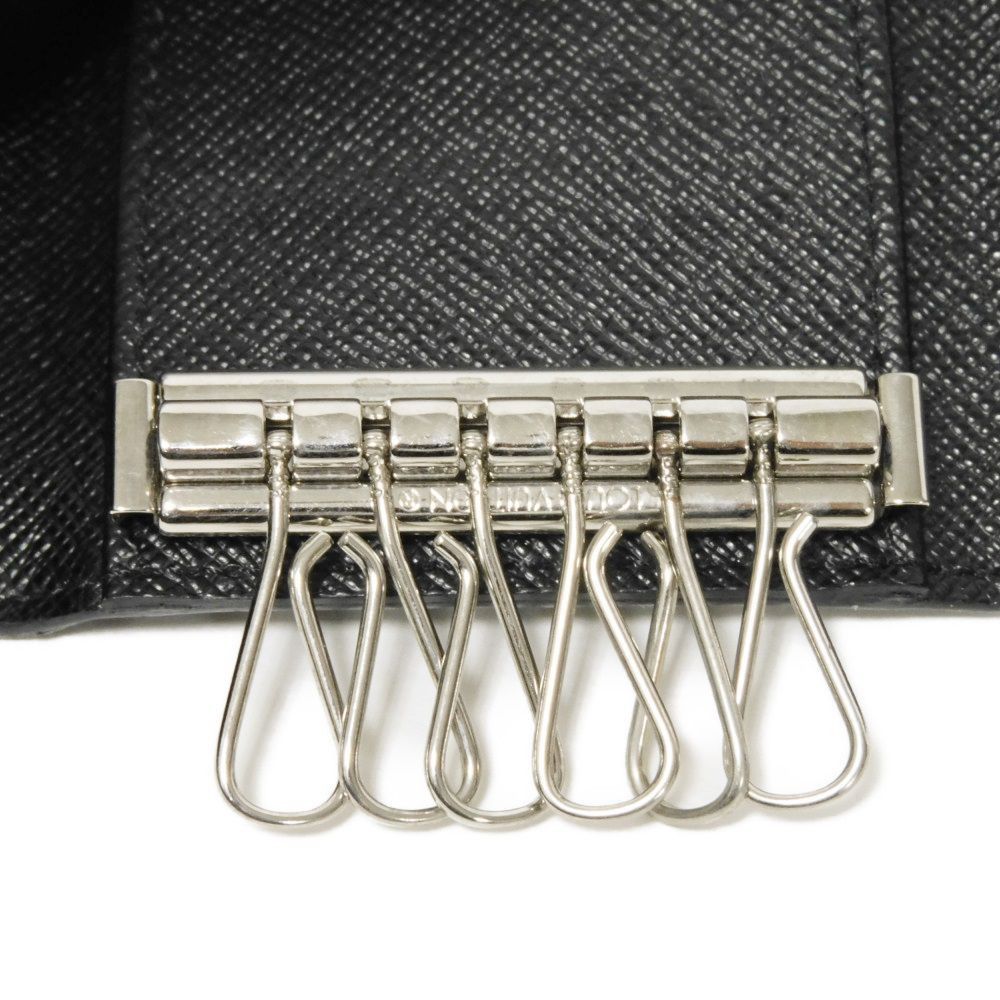 Louis Vuitton Louis Vuitton Louis Vuitton Multicles 6 Damier Graphite Key Case Canvas Key case N62662 Size ONE SIZE - 10 Thumbnail
