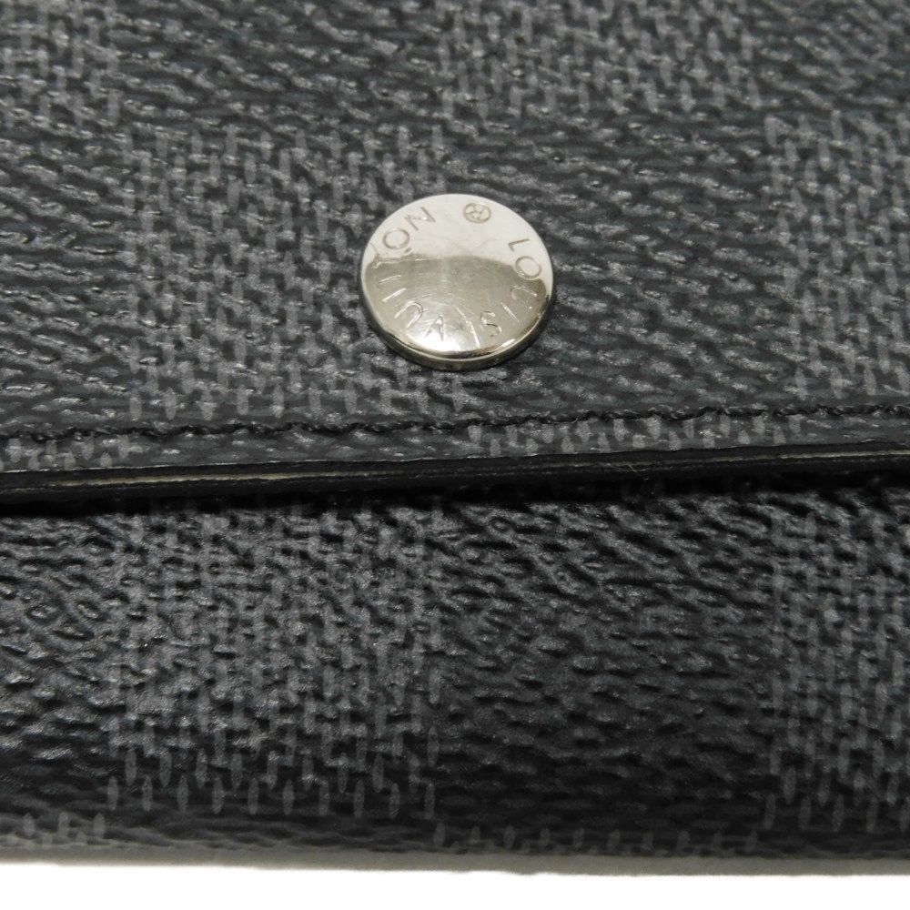 Louis Vuitton Louis Vuitton Louis Vuitton Multicles 6 Damier Graphite Key Case Canvas Key case N62662 Size ONE SIZE - 13 Thumbnail
